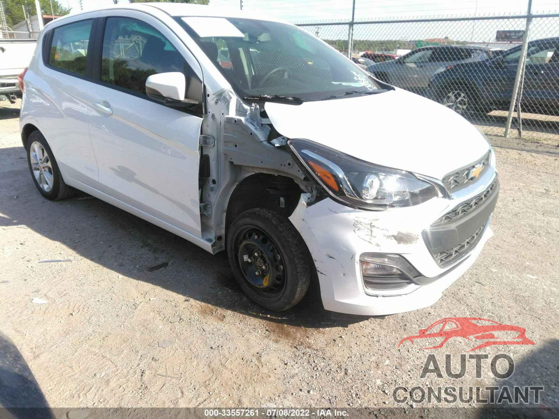 CHEVROLET SPARK 2021 - KL8CD6SA1MC731513