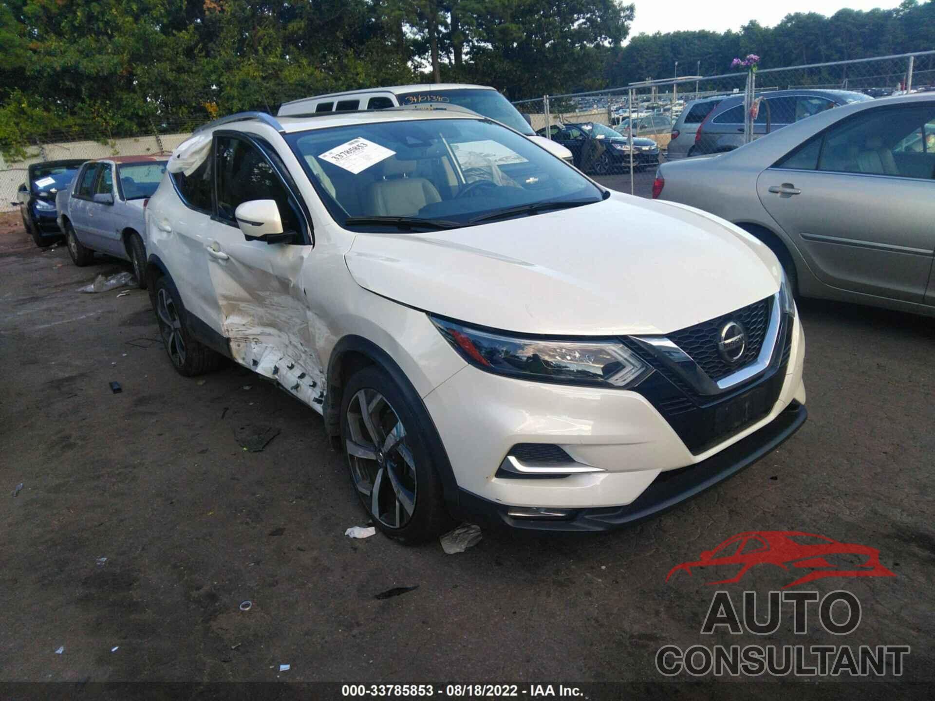 NISSAN ROGUE SPORT 2020 - JN1BJ1CW5LW647056