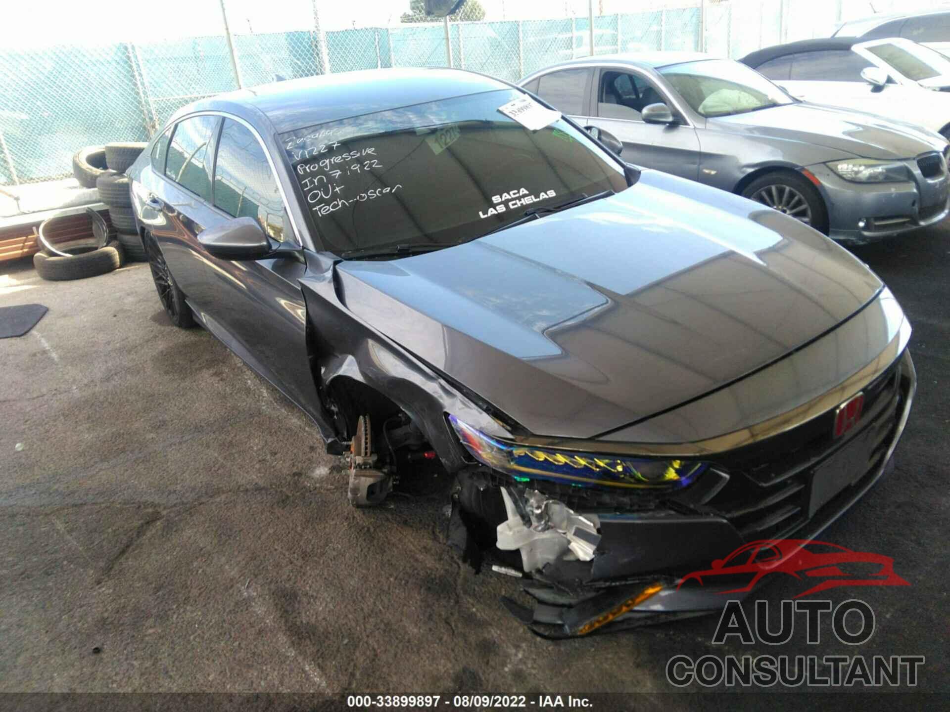 HONDA ACCORD SEDAN 2020 - 1HGCV1F36LA062024