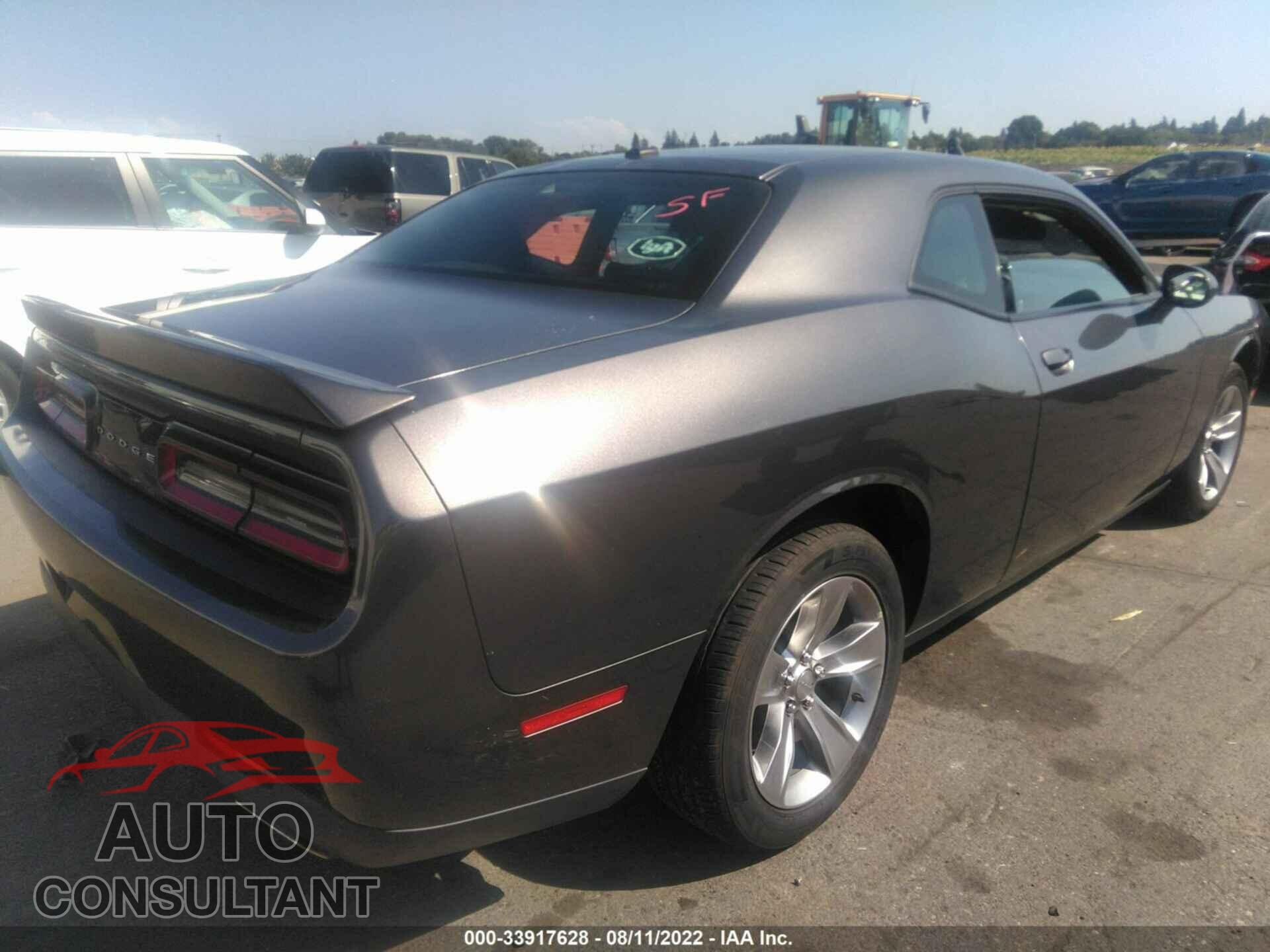 DODGE CHALLENGER 2019 - 2C3CDZAG4KH583676