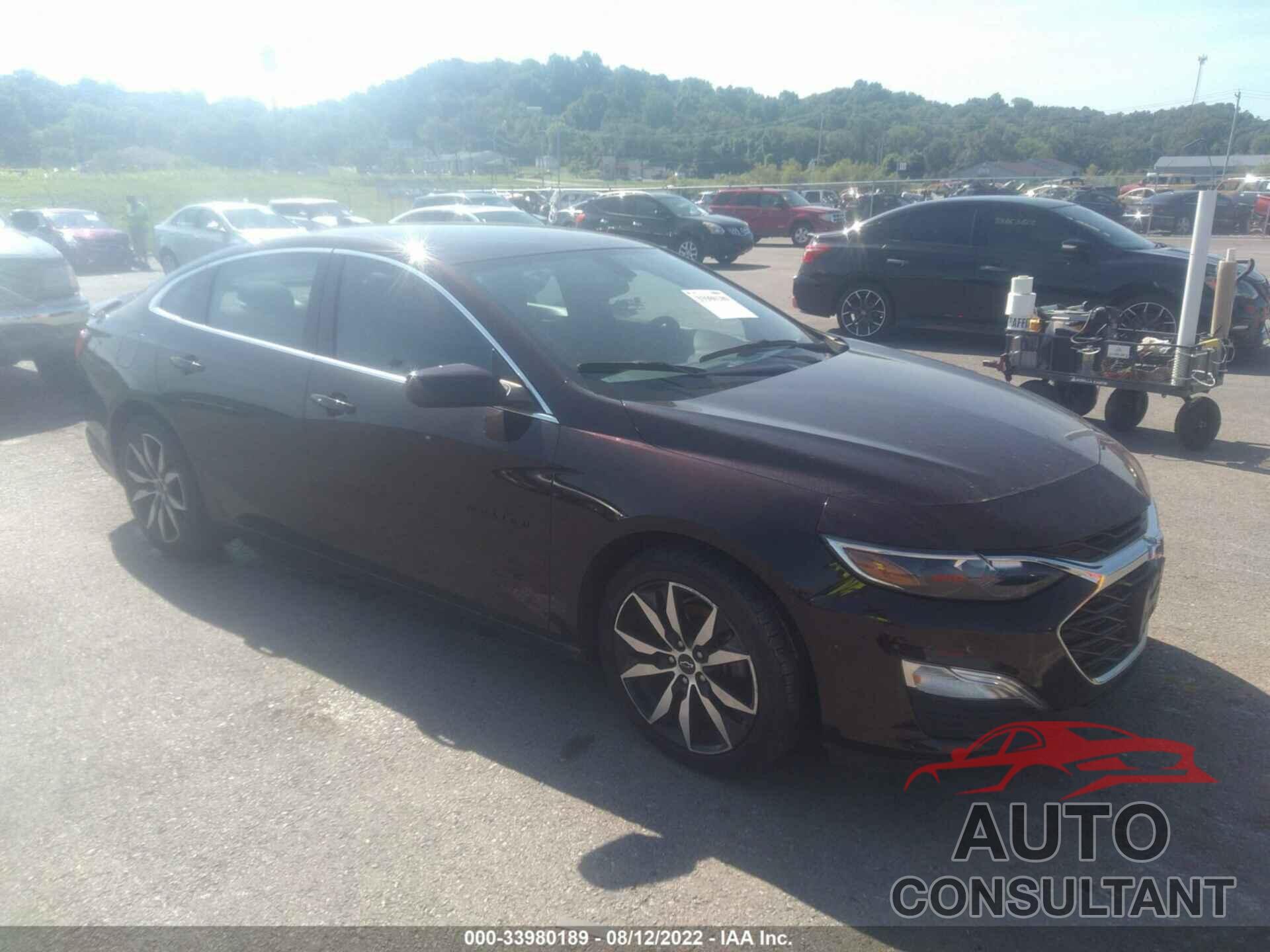 CHEVROLET MALIBU 2020 - 1G1ZG5ST6LF064609