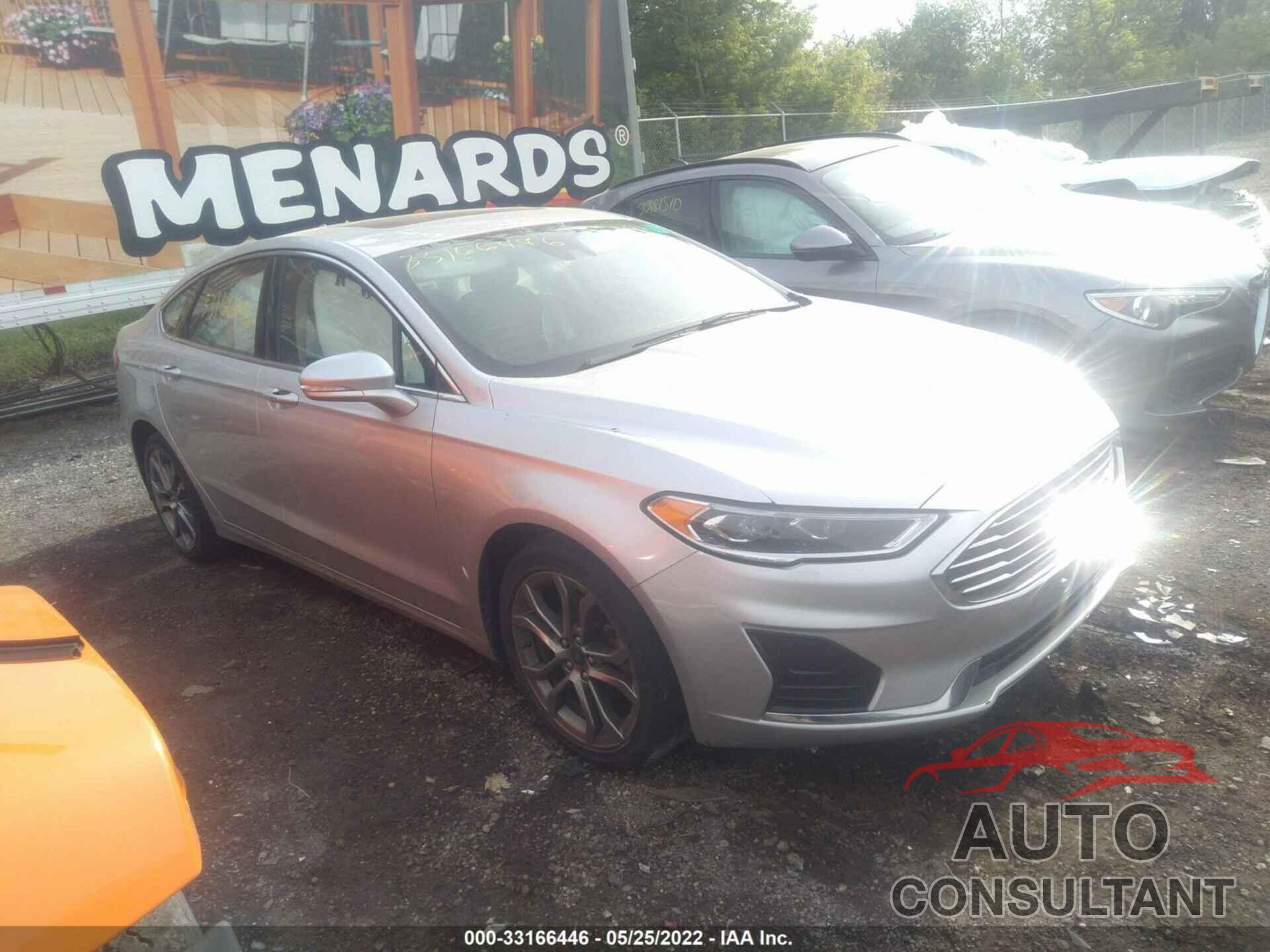 FORD FUSION 2019 - 3FA6P0CD8KR141184