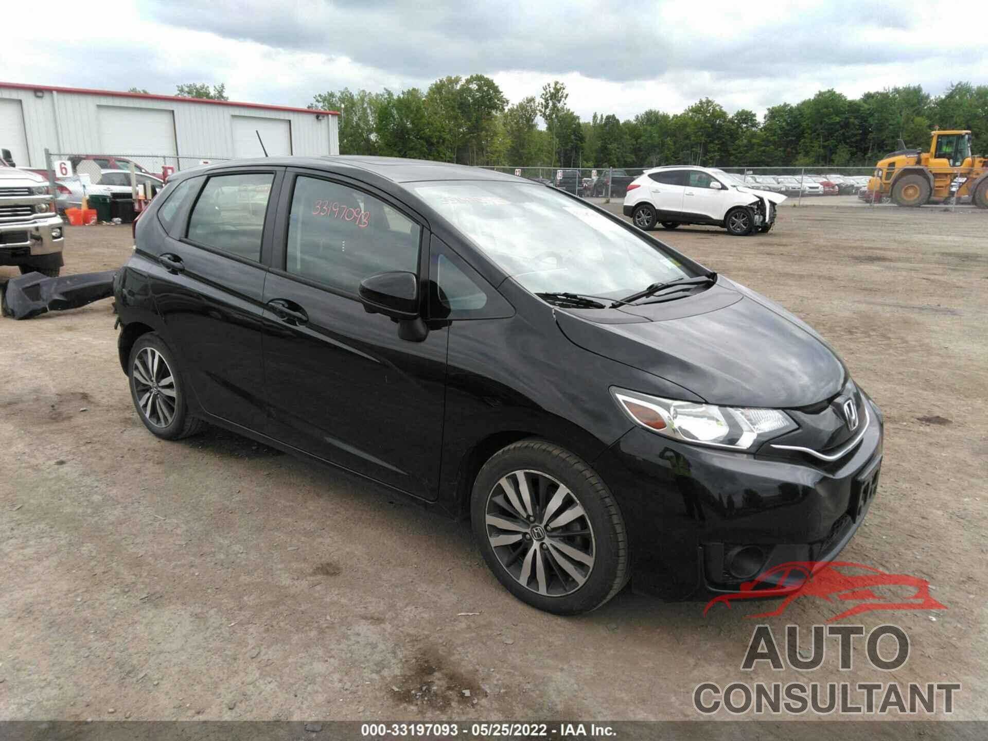 HONDA FIT 2016 - JHMGK5H7XGX033109