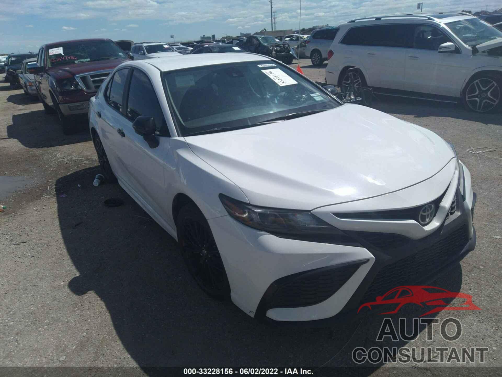 TOYOTA CAMRY 2021 - 4T1G11AK7MU459215