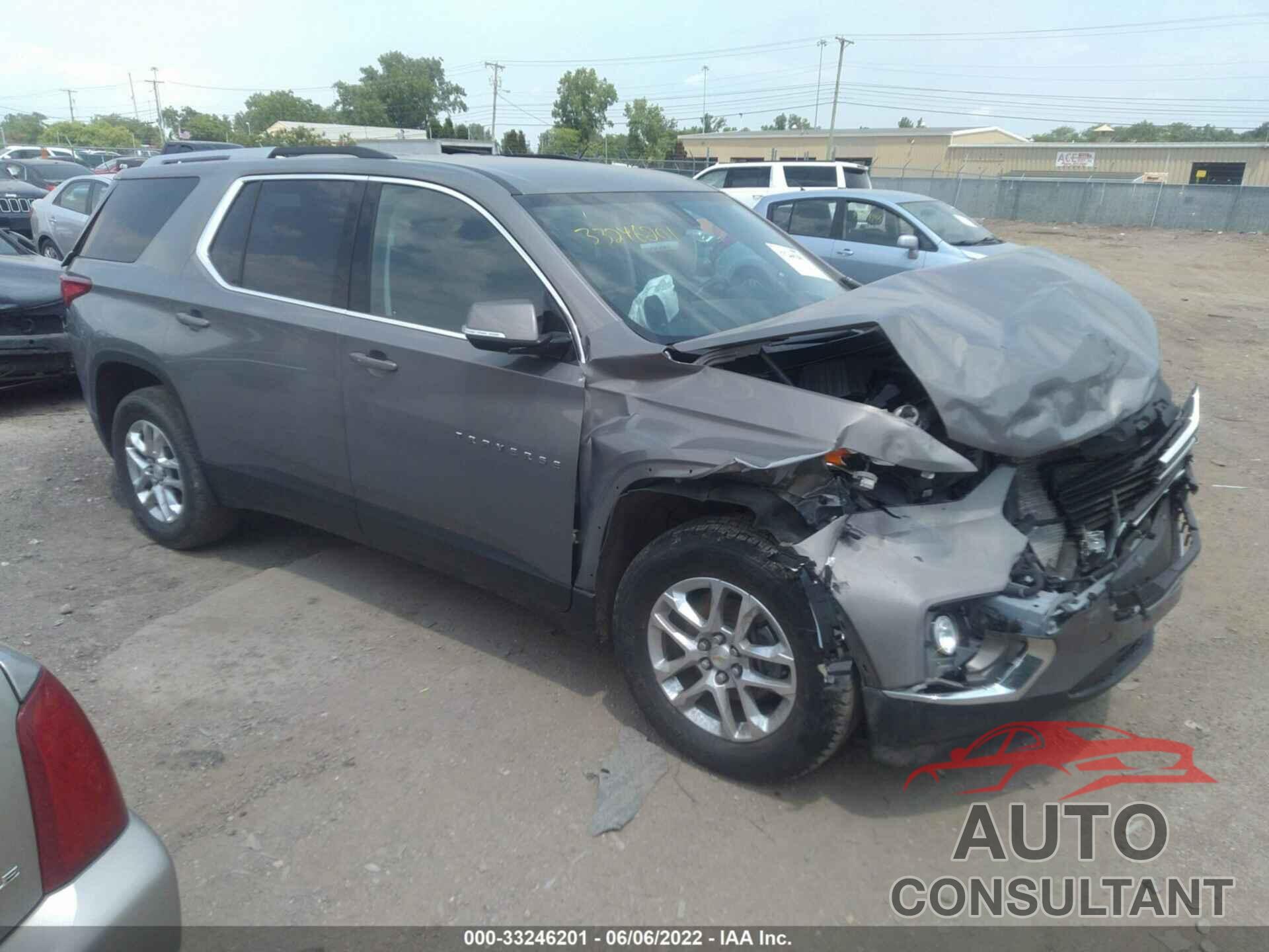 CHEVROLET TRAVERSE 2018 - 1GNERGKW5JJ231484