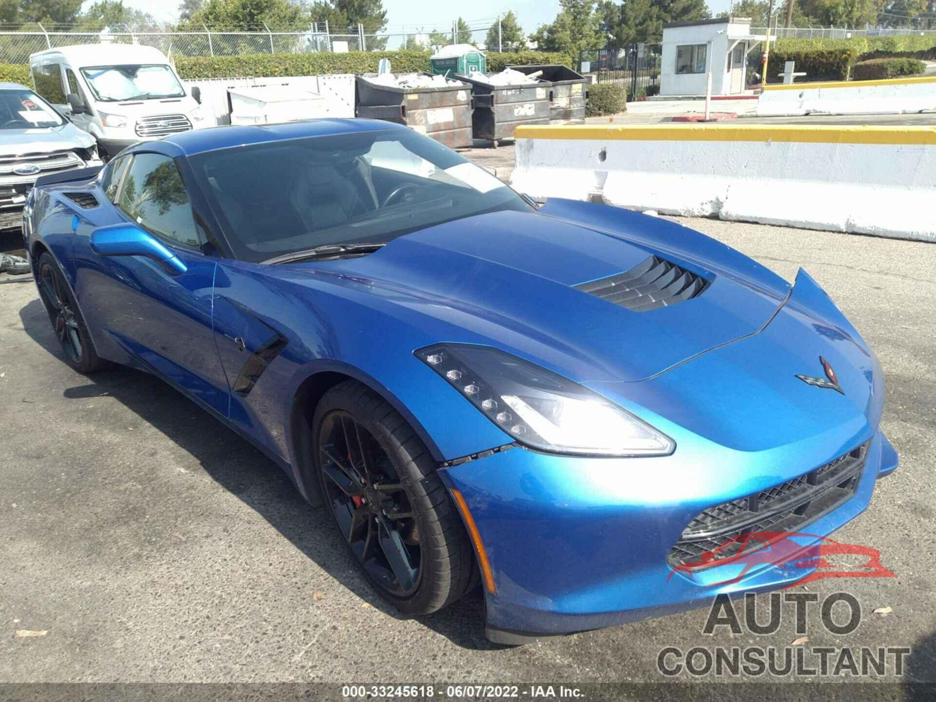 CHEVROLET CORVETTE 2019 - 1G1YB2D73K5123094