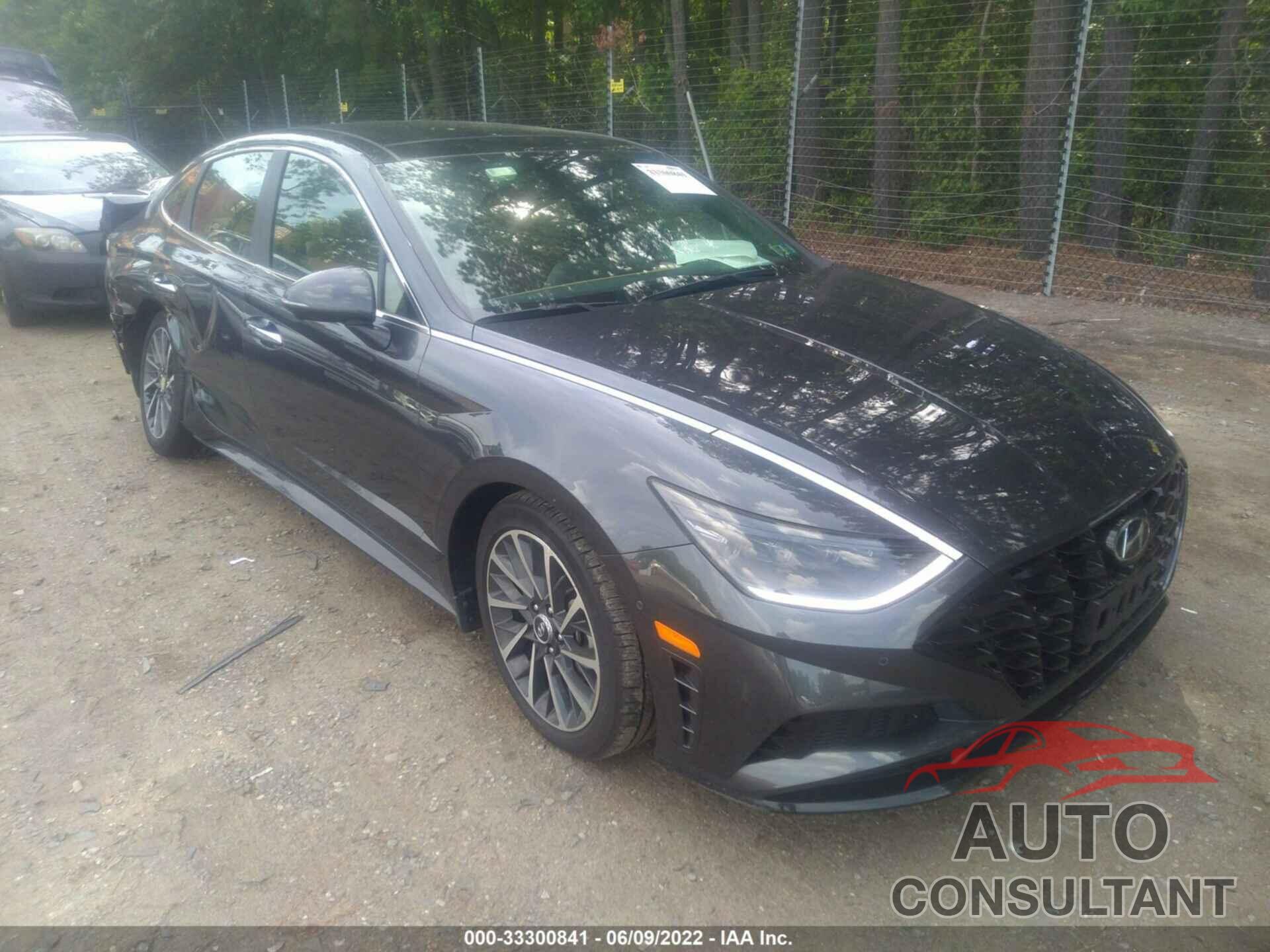 HYUNDAI SONATA 2021 - 5NPEH4J24MH103114
