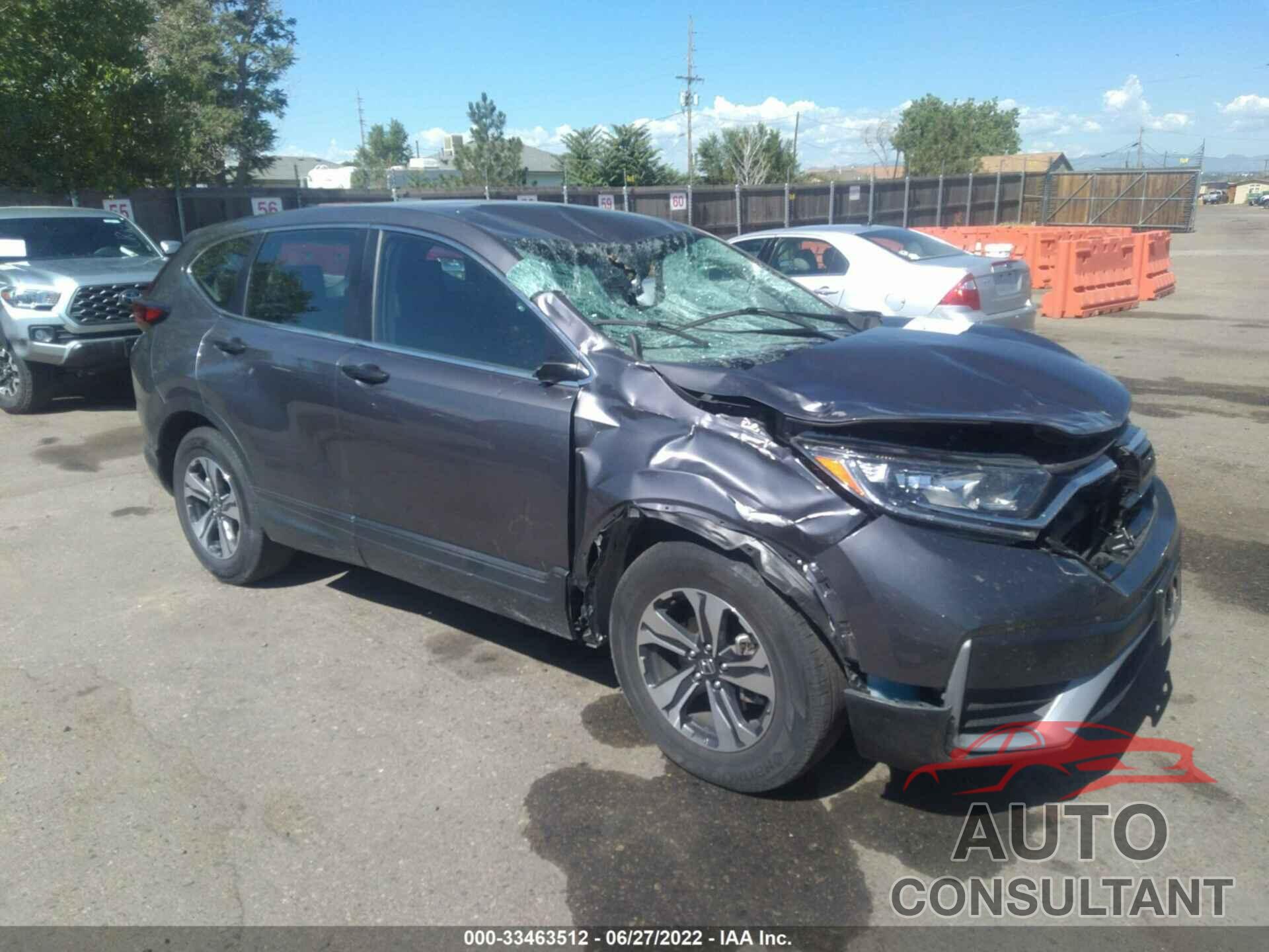 HONDA CR-V 2021 - 2HKRW2H24MH643919