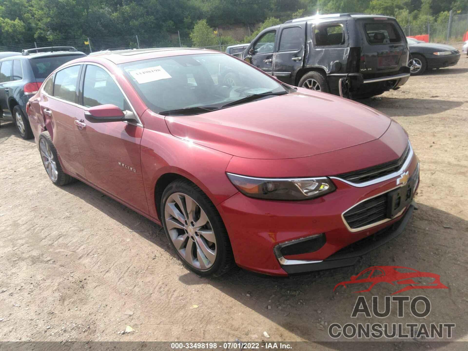 CHEVROLET MALIBU 2016 - 1G1ZH5SX2GF200904