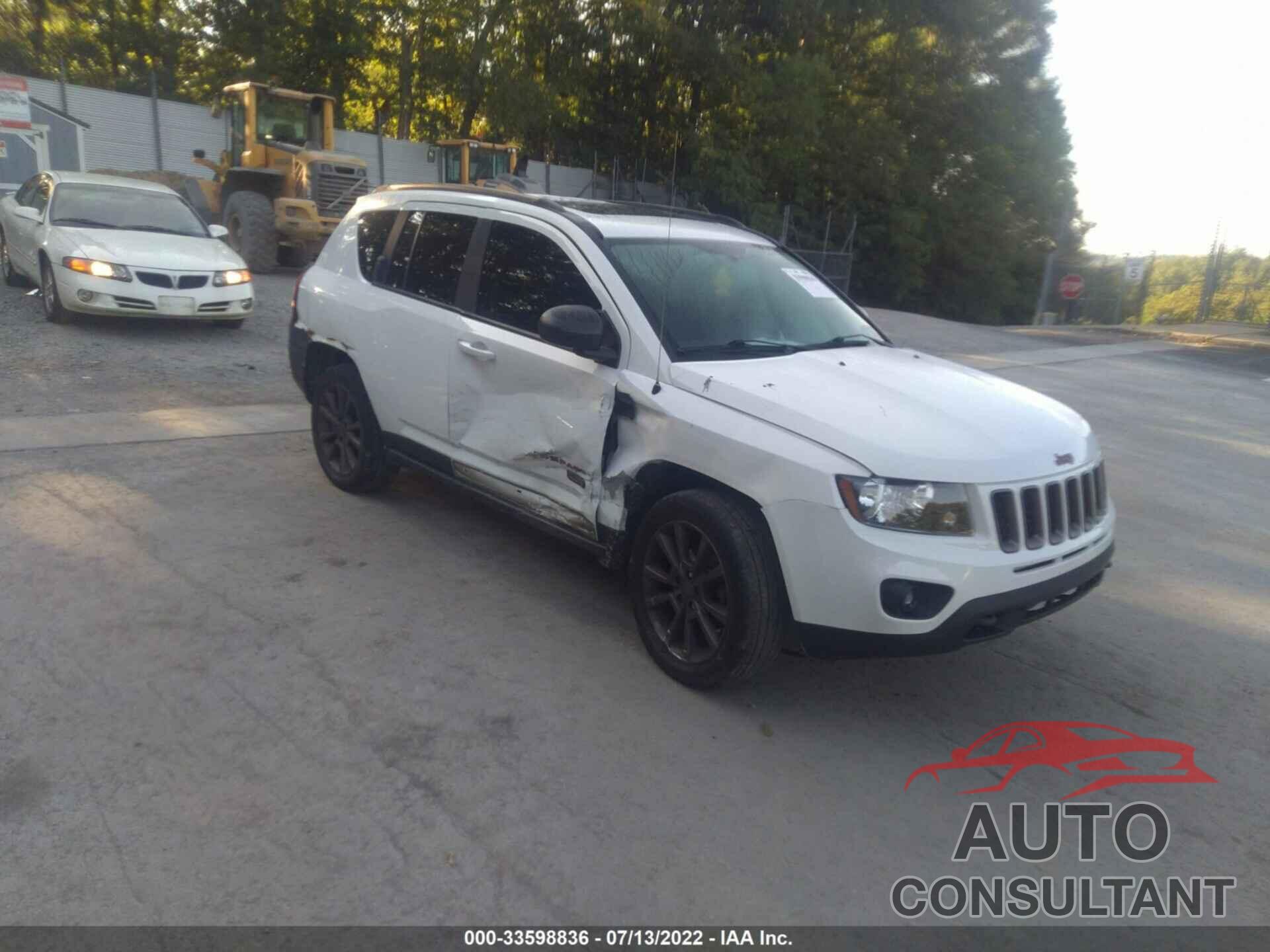 JEEP COMPASS 2016 - 1C4NJDBB4GD729761