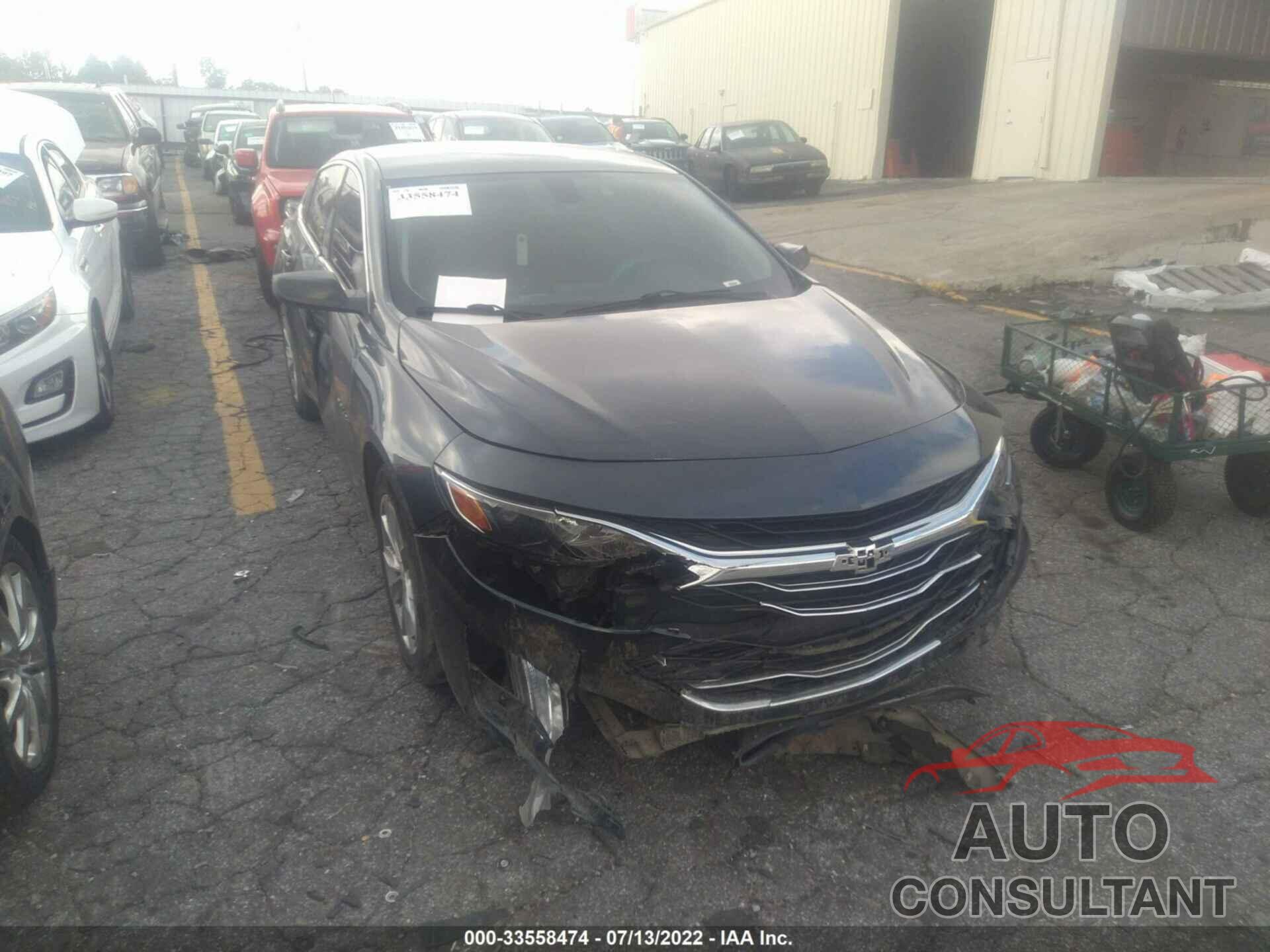 CHEVROLET MALIBU 2020 - 1G1ZD5ST3LF030362