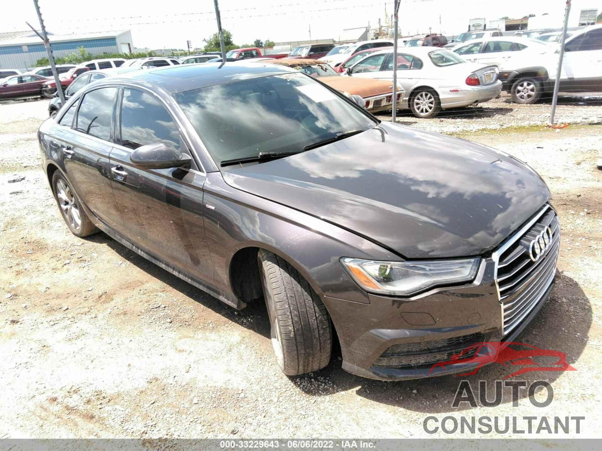 AUDI A6 2017 - WAUG8AFC0HN039441