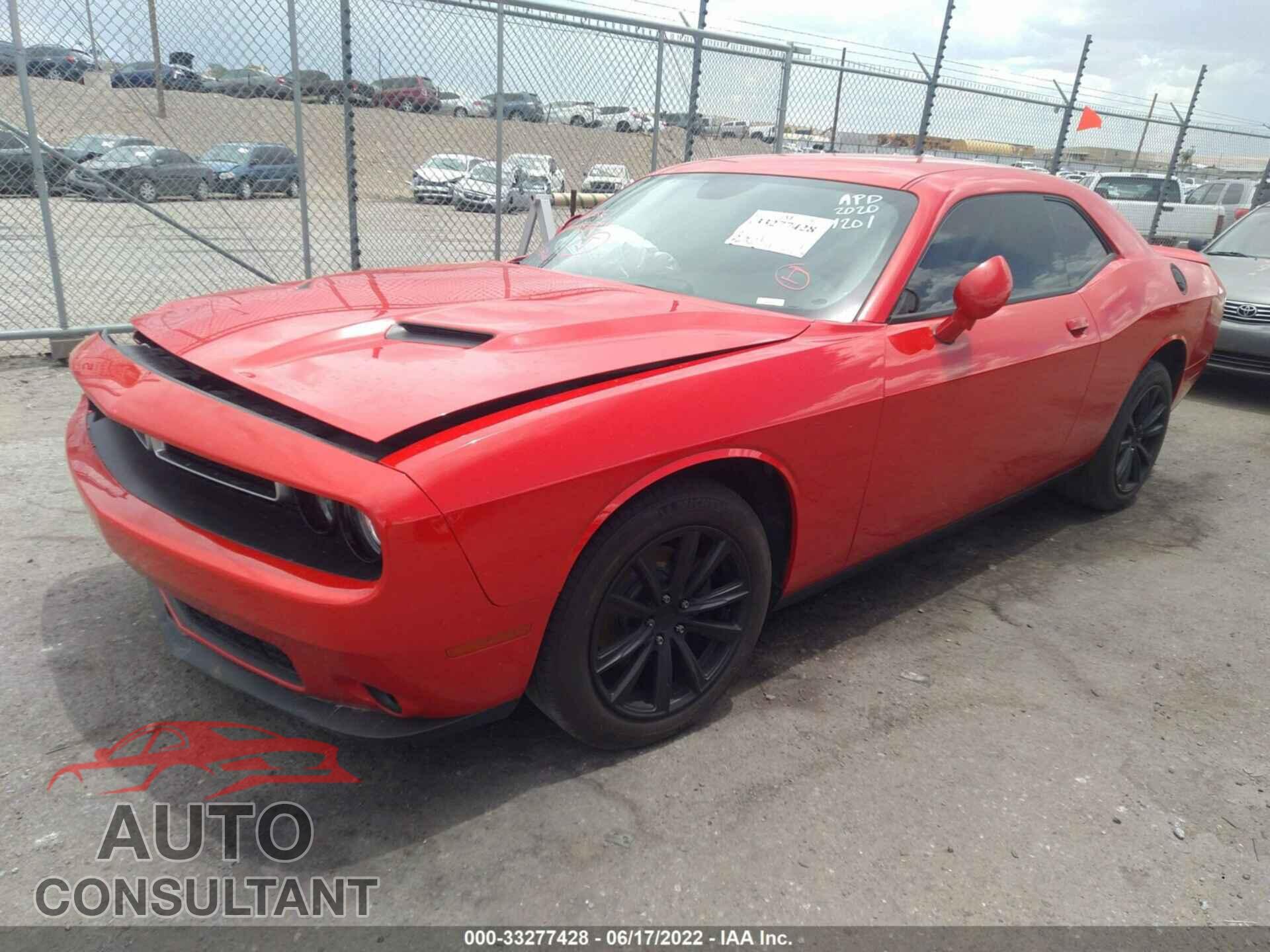 DODGE CHALLENGER 2020 - 2C3CDZAG4LH231201