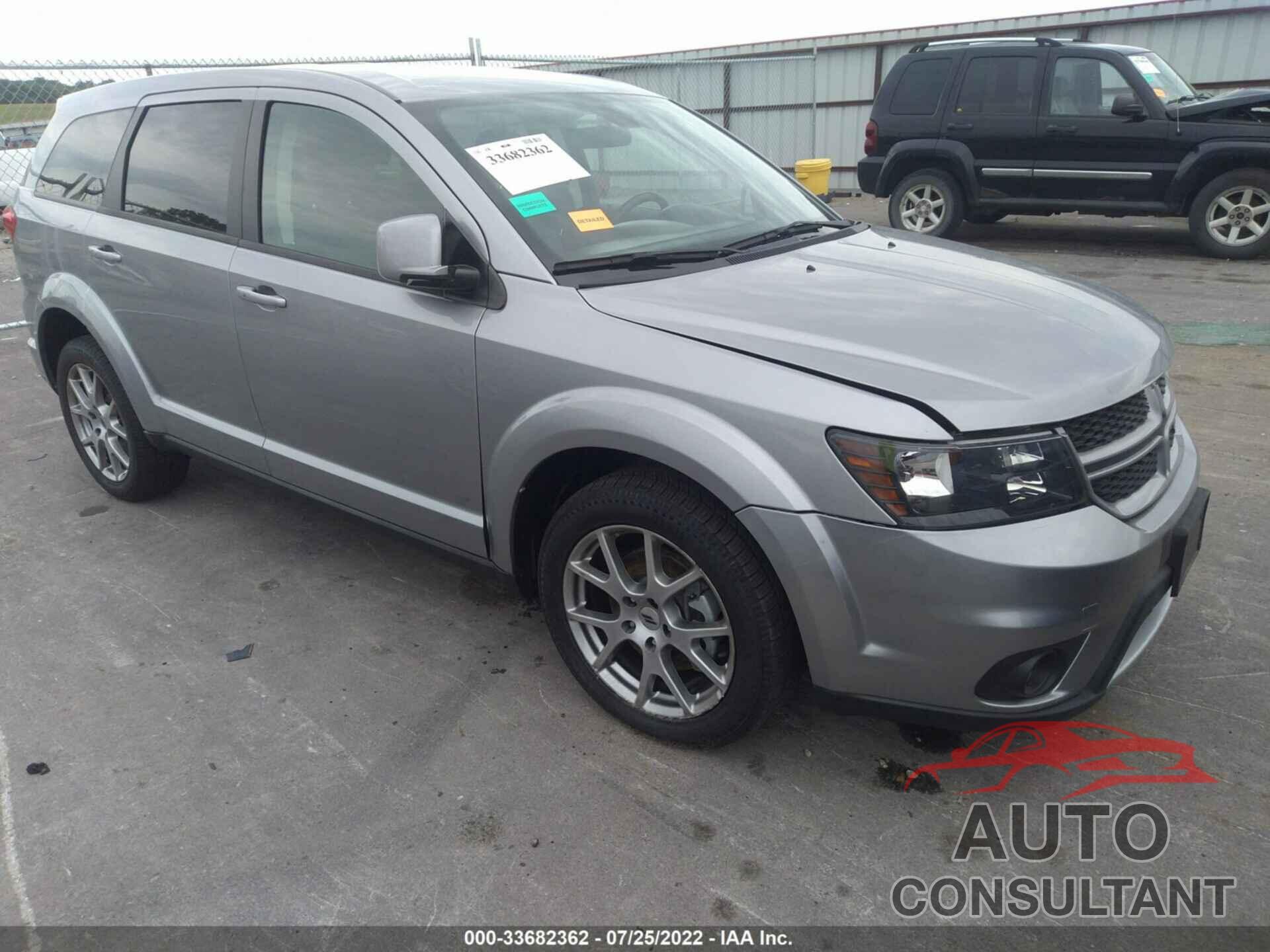 DODGE JOURNEY 2018 - 3C4PDDEG9JT464294