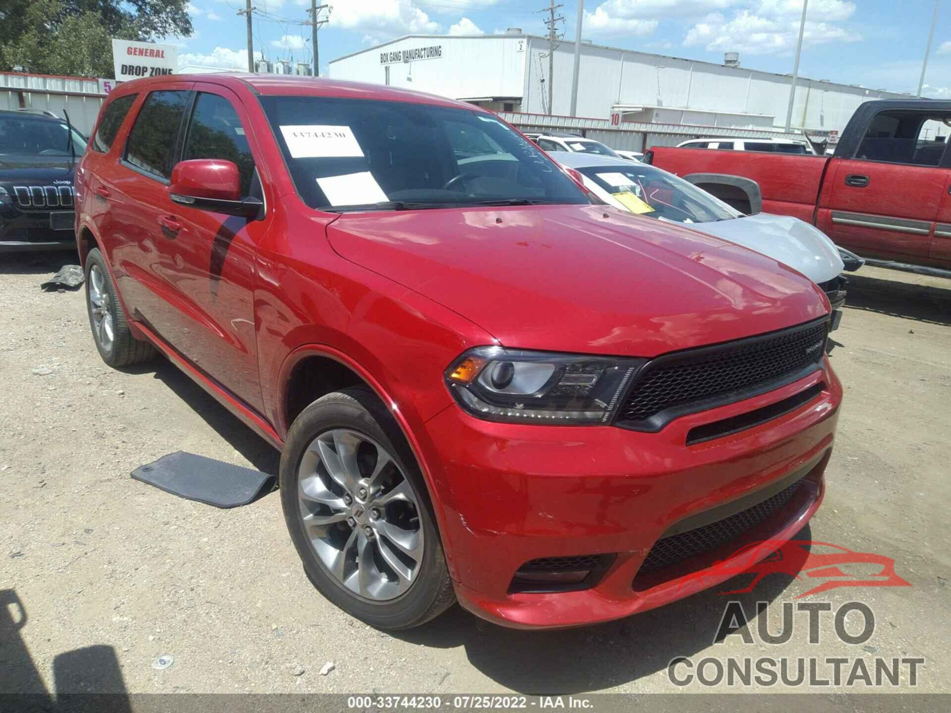 DODGE DURANGO 2020 - 1C4RDJDG3LC308064