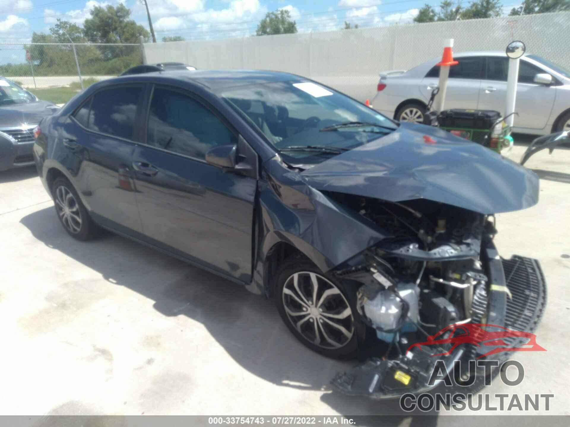TOYOTA COROLLA 2016 - 2T1BURHE8GC658067