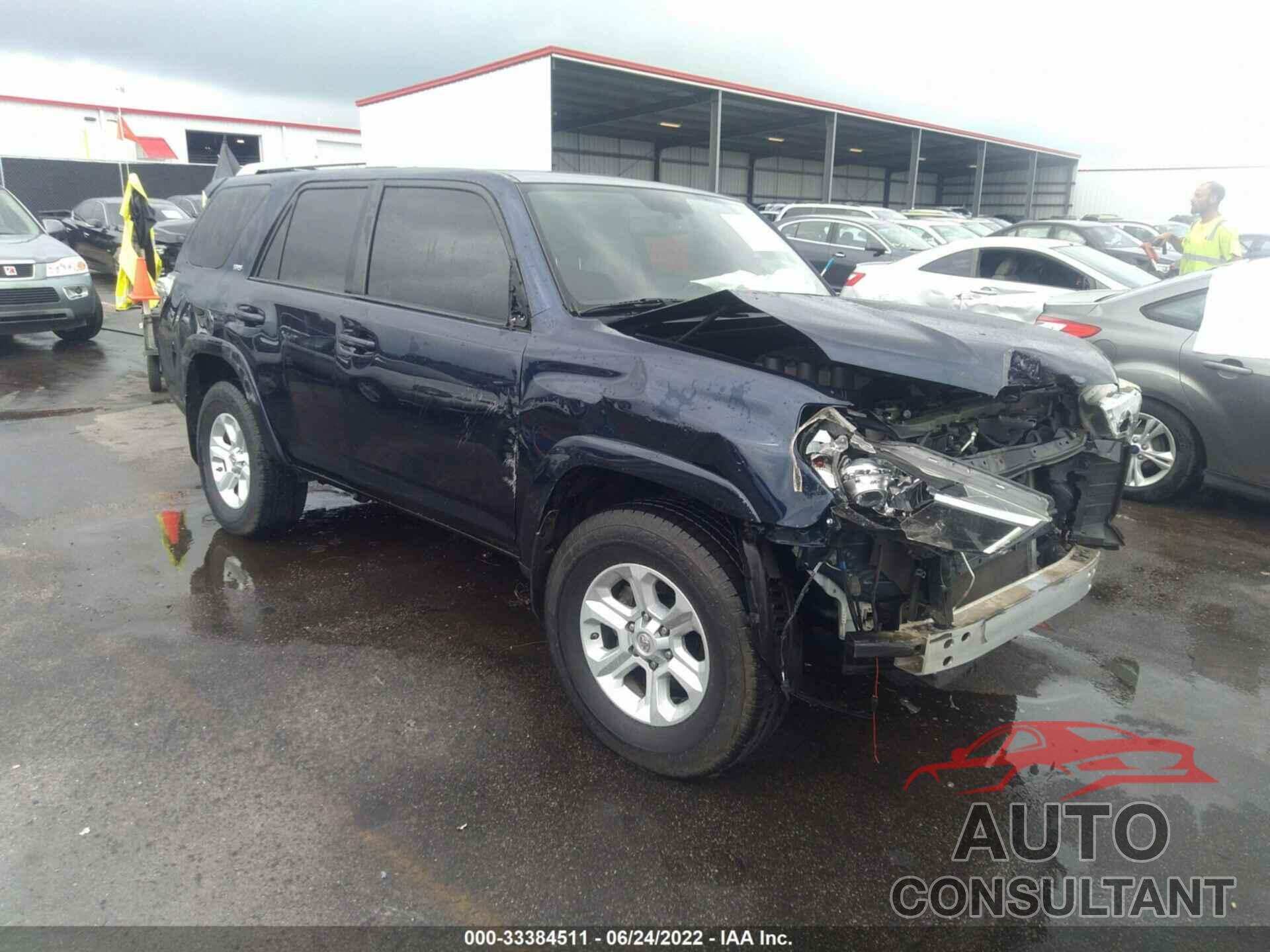 TOYOTA 4RUNNER 2016 - JTEZU5JR1G5119559