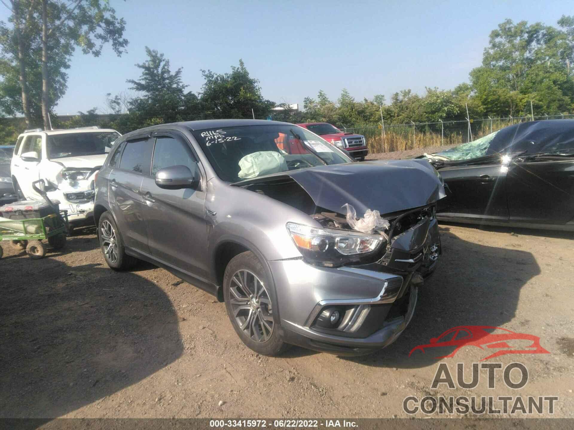 MITSUBISHI OUTLANDER SPORT 2019 - JA4AP4AU1KU017050