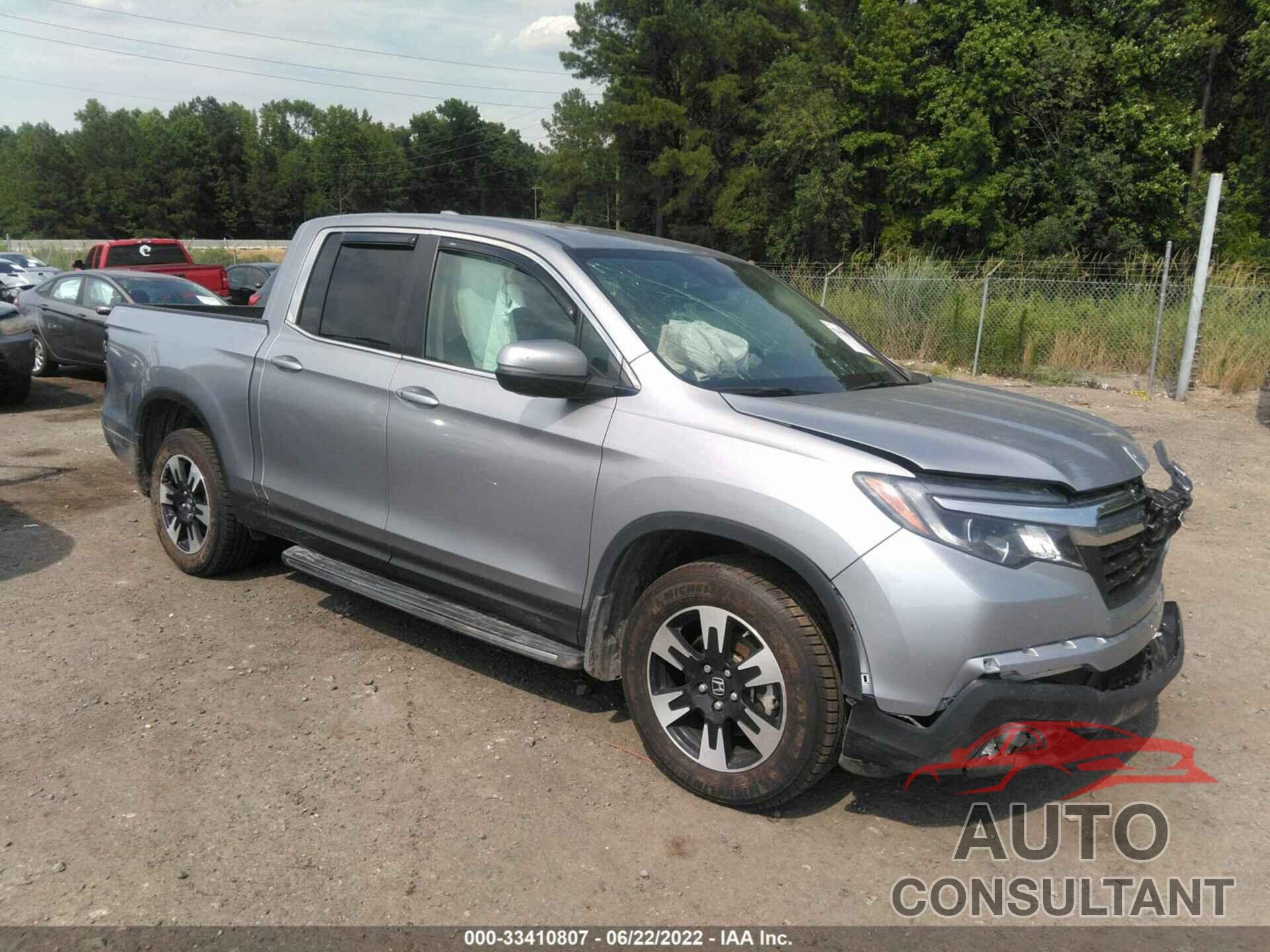 HONDA RIDGELINE 2020 - 5FPYK3F56LB029887