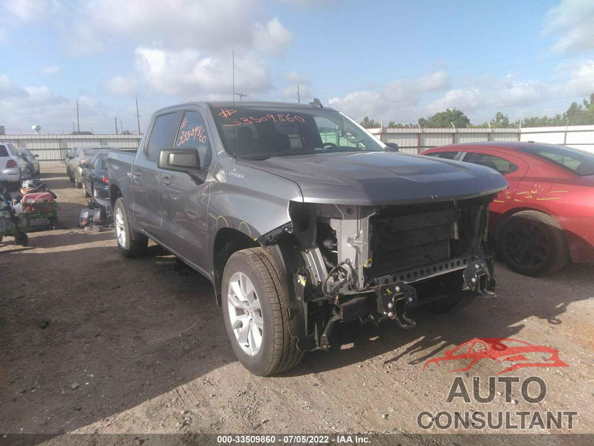 CHEVROLET SILVERADO 1500 2020 - 3GCPWBEF6LG145212