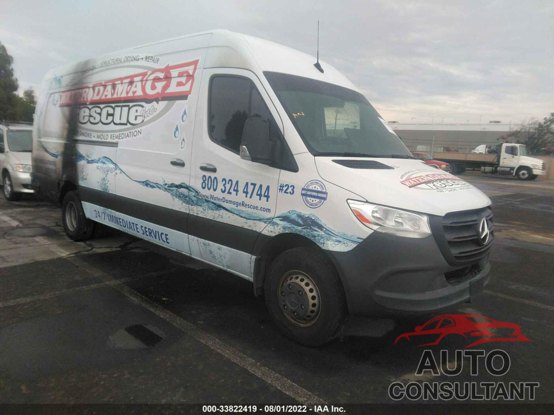 MERCEDES-BENZ SPRINTER CARGO VAN 2020 - W1W8ED3Y0LT021547