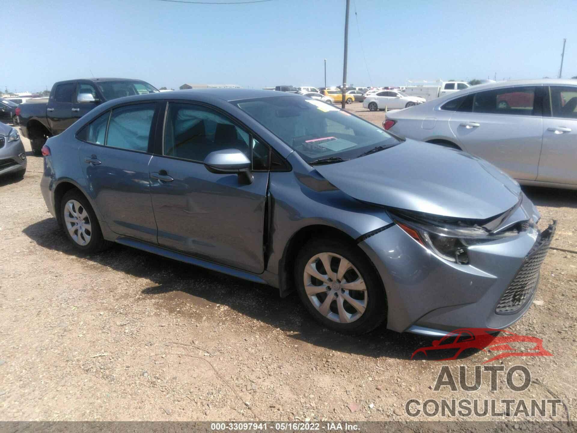 TOYOTA COROLLA 2020 - 5YFEPRAE2LP048335