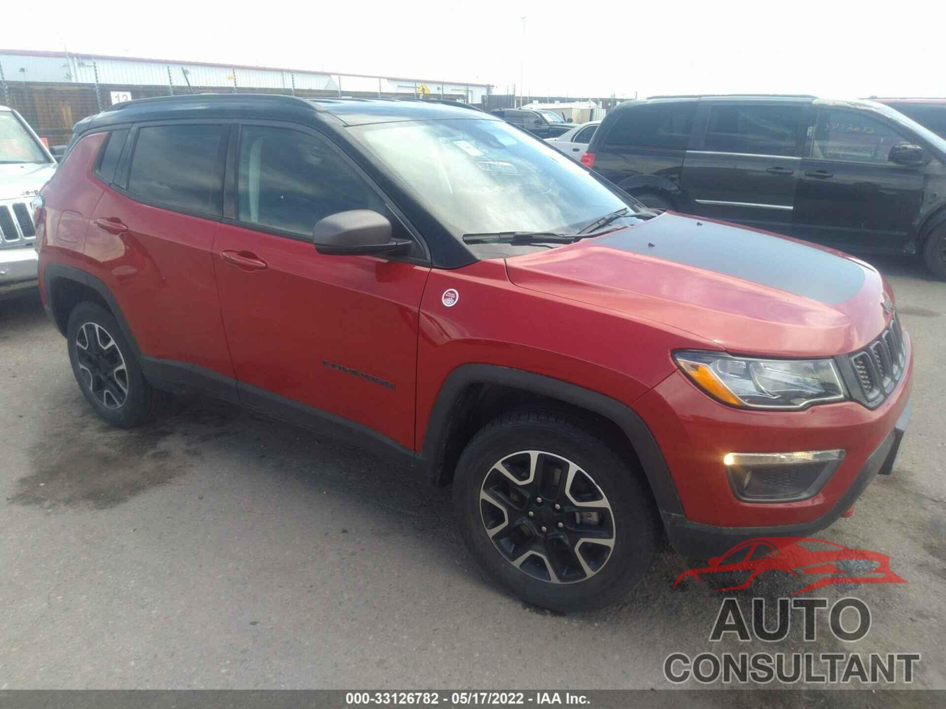 JEEP COMPASS 2021 - 3C4NJDDB6MT571653