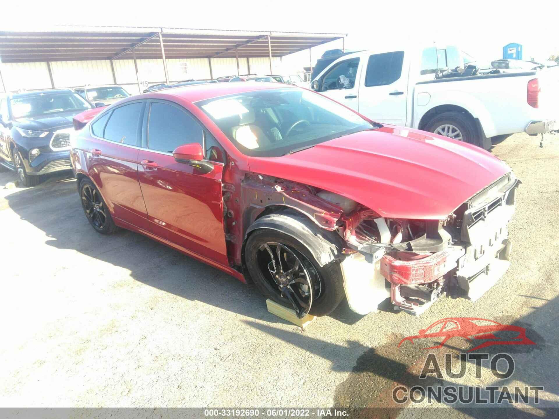 FORD FUSION 2020 - 3FA6P0HD5LR120089