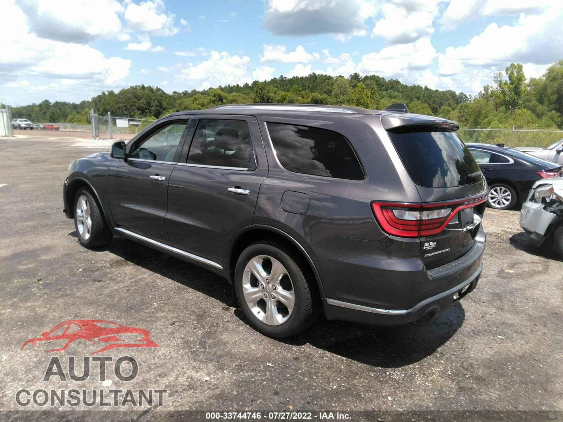 DODGE DURANGO 2015 - 1C4RDHAG7FC809699