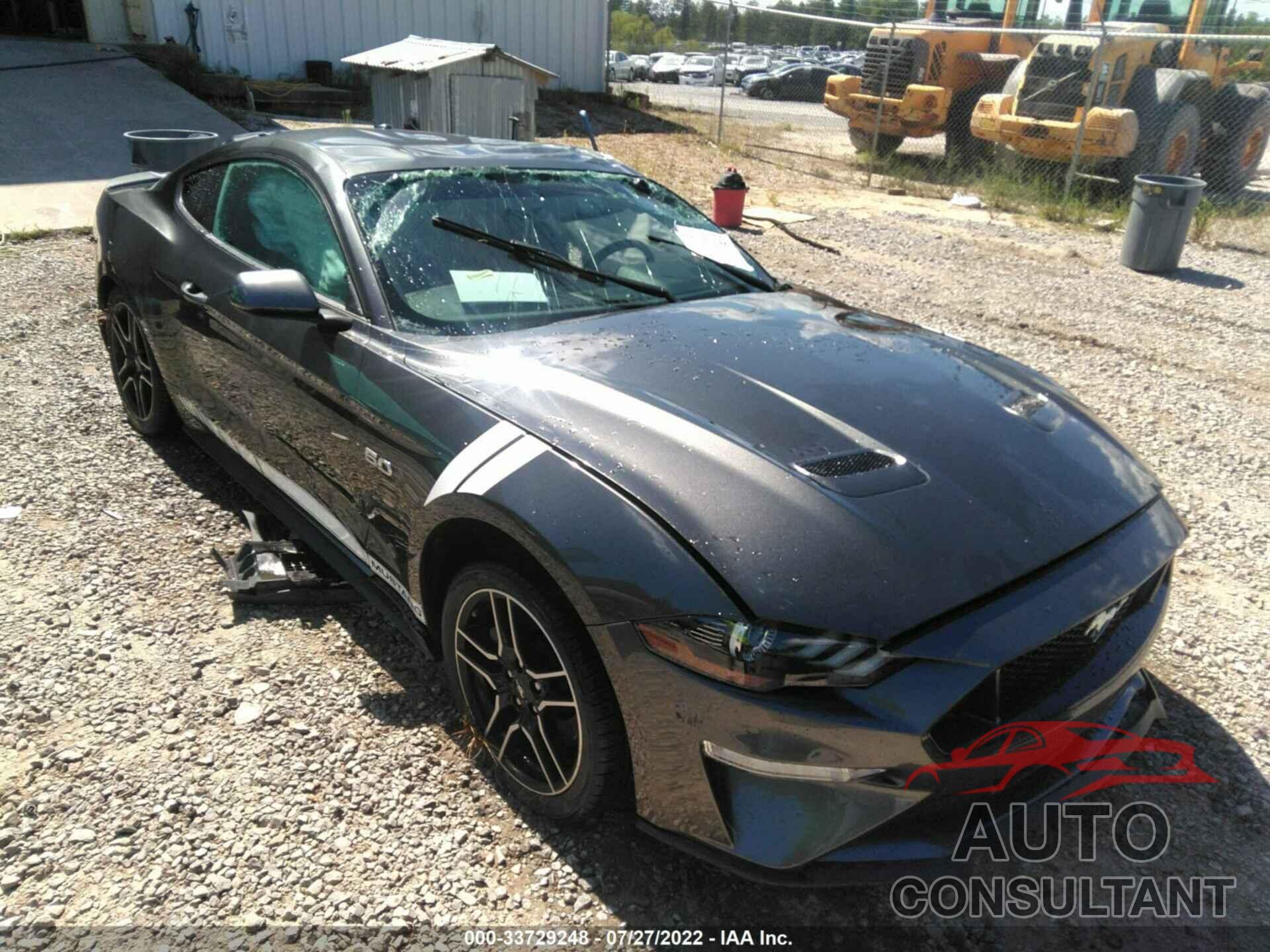 FORD MUSTANG 2018 - 1FA6P8CF2J5131803