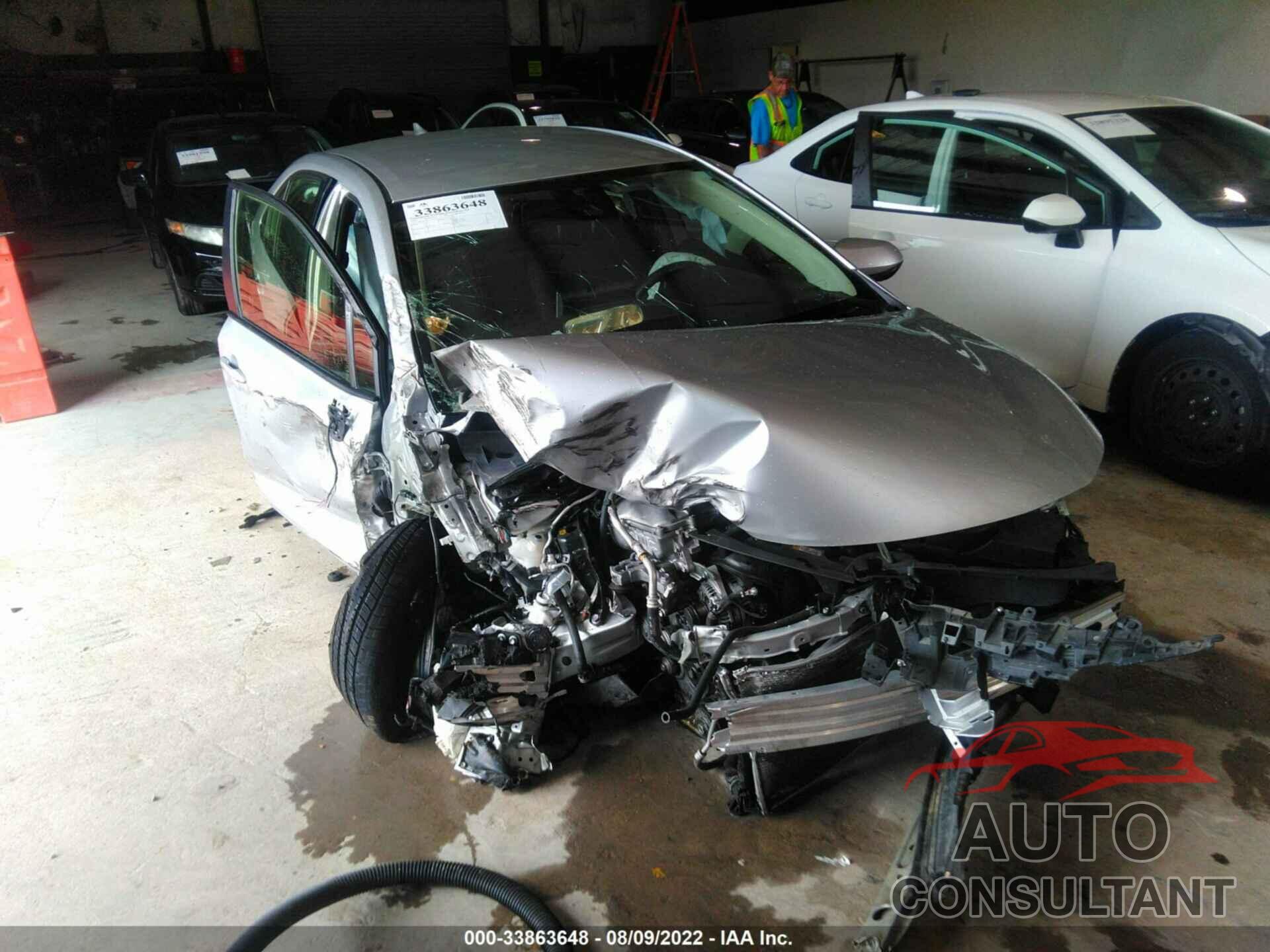 TOYOTA COROLLA 2020 - JTDEPRAE0LJ097019