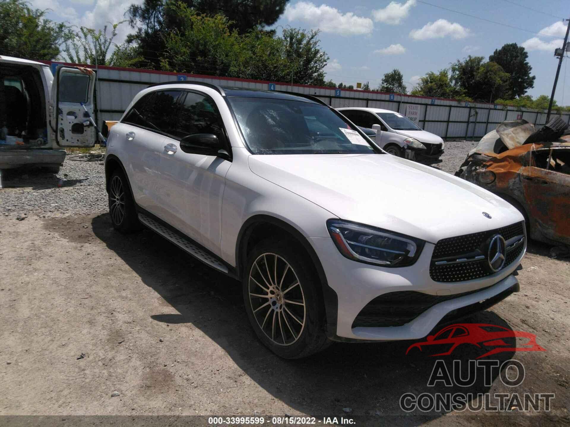 MERCEDES-BENZ GLC 2020 - W1N0G8DB2LF763833