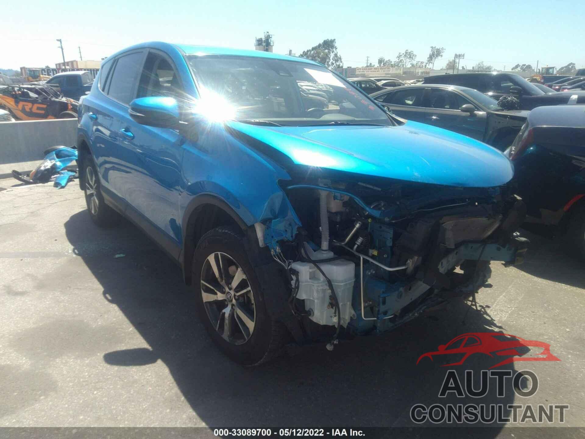 TOYOTA RAV4 2018 - JTMWFREV5JJ191511
