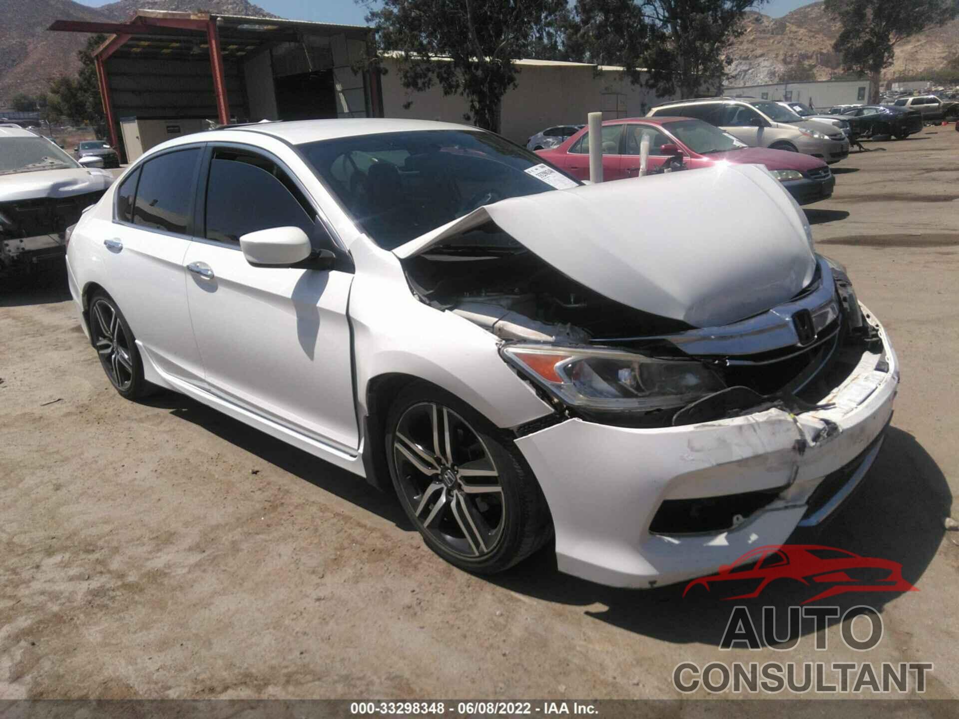 HONDA ACCORD SEDAN 2016 - 1HGCR2F53GA173700