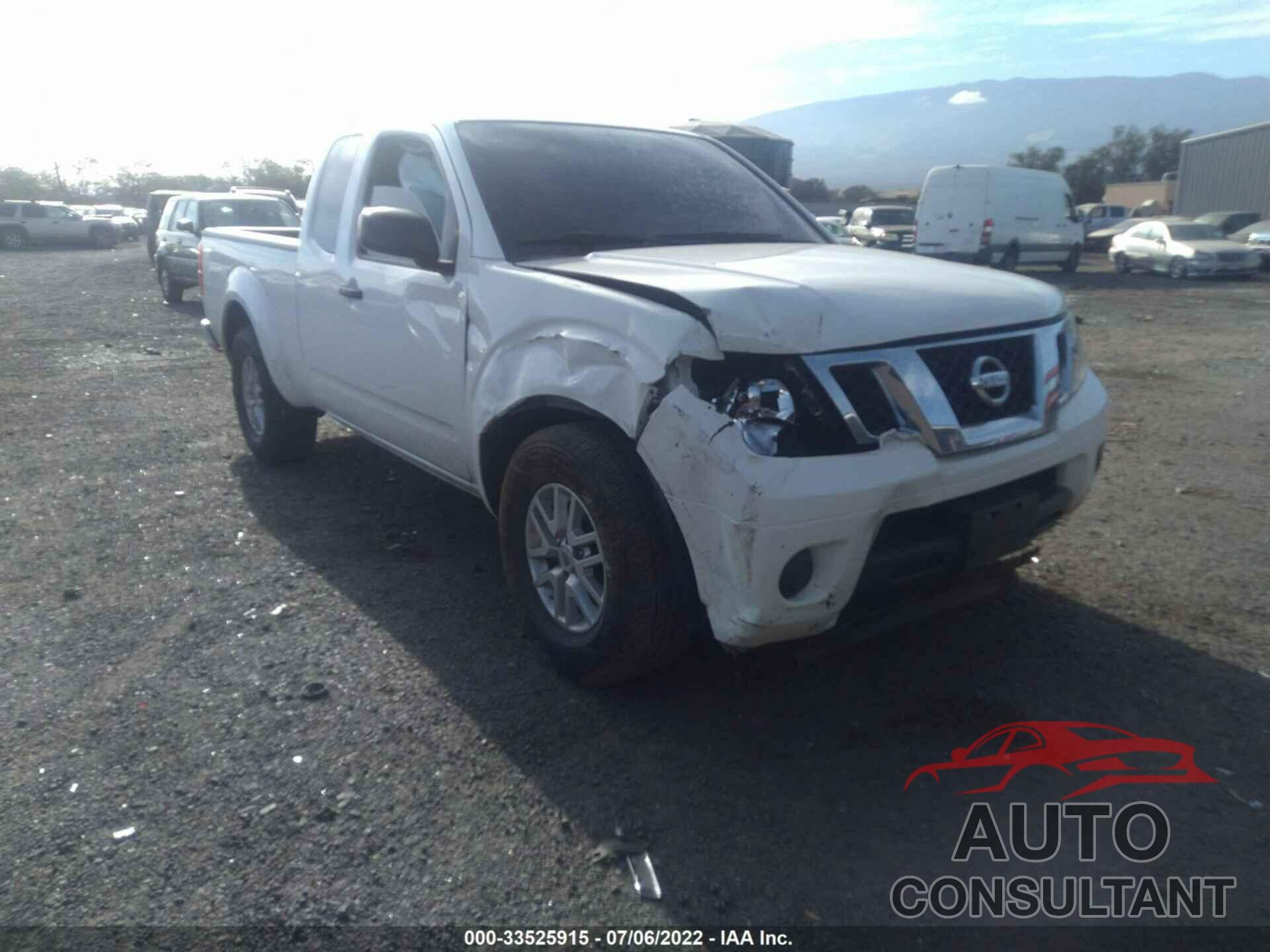 NISSAN FRONTIER 2019 - 1N6AD0CU4KN782247