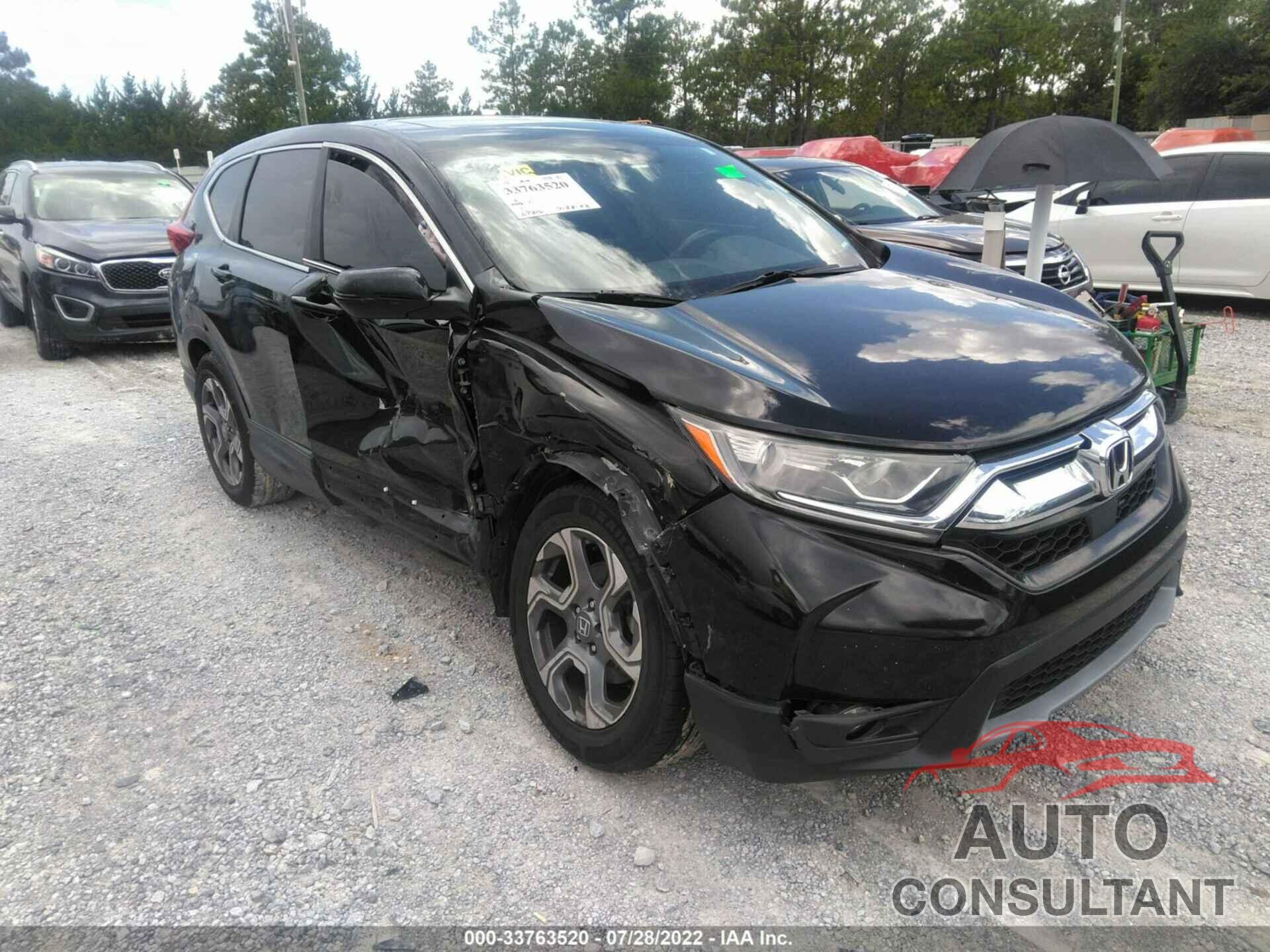 HONDA CR-V 2017 - 5J6RW1H89HL009600