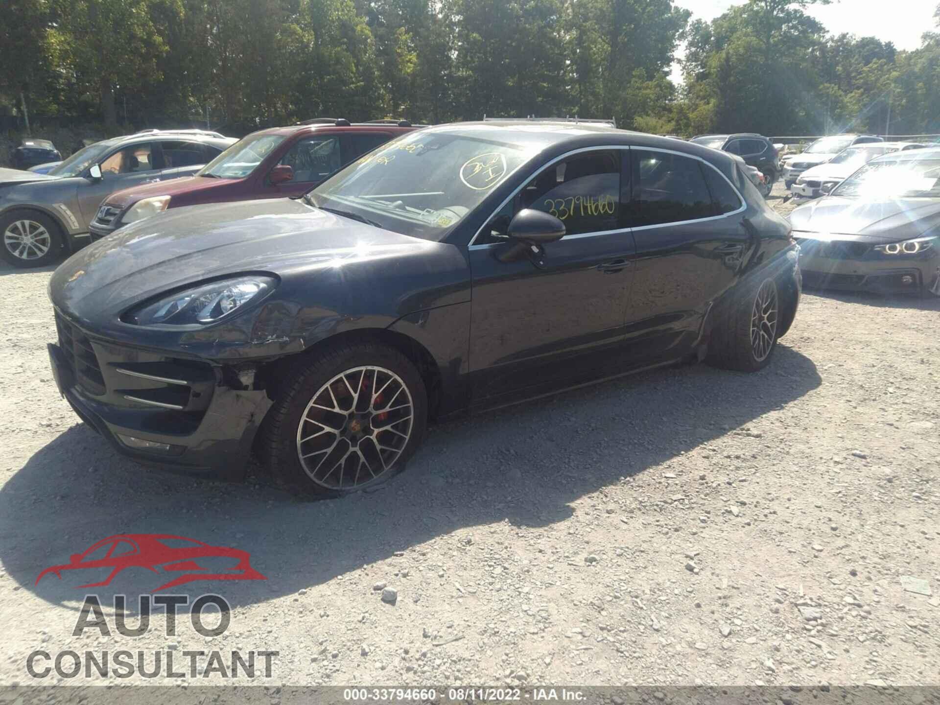 PORSCHE MACAN 2017 - WP1AF2A51HLB60230