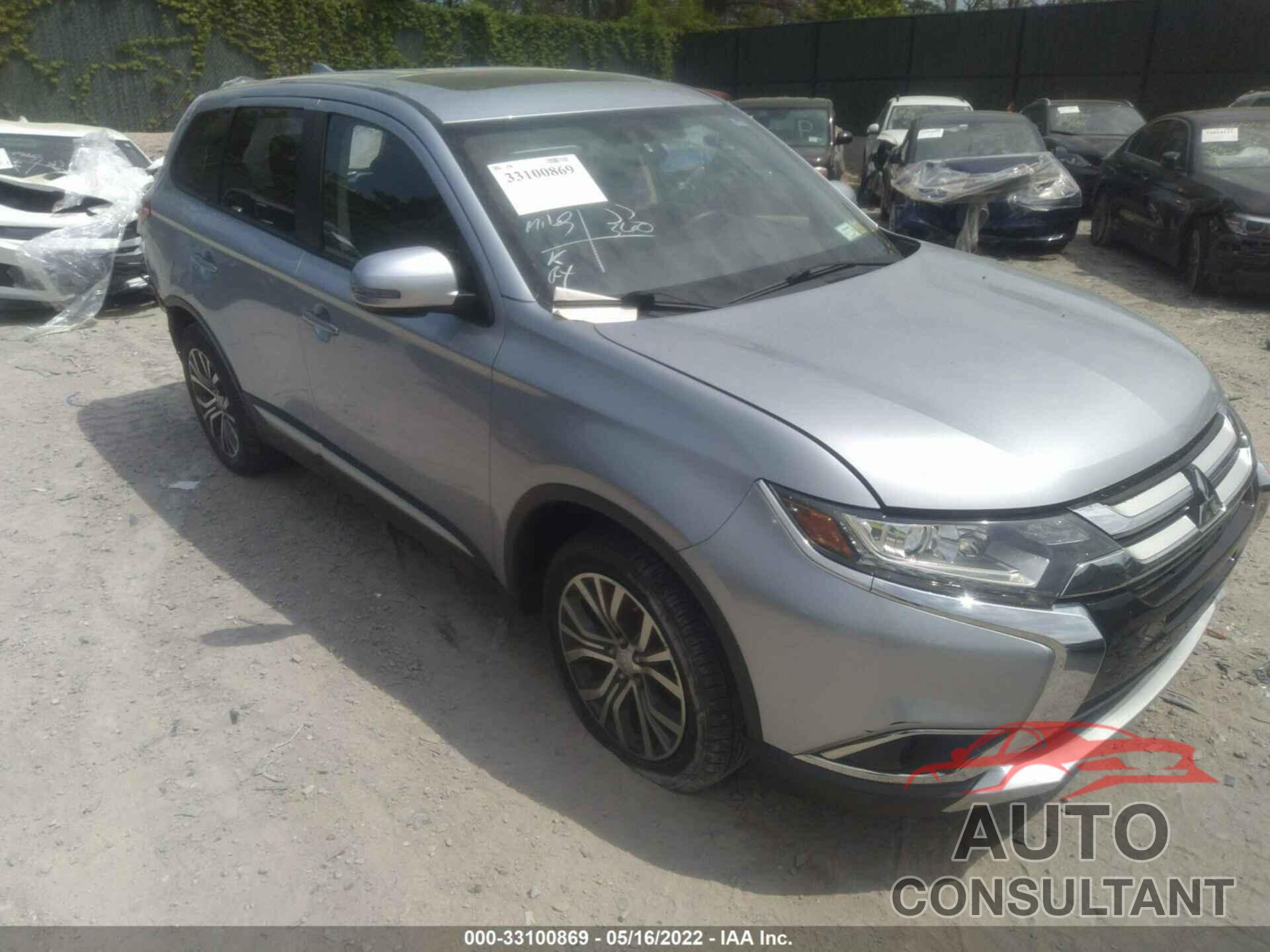 MITSUBISHI OUTLANDER 2017 - JA4AZ3A34HZ012657
