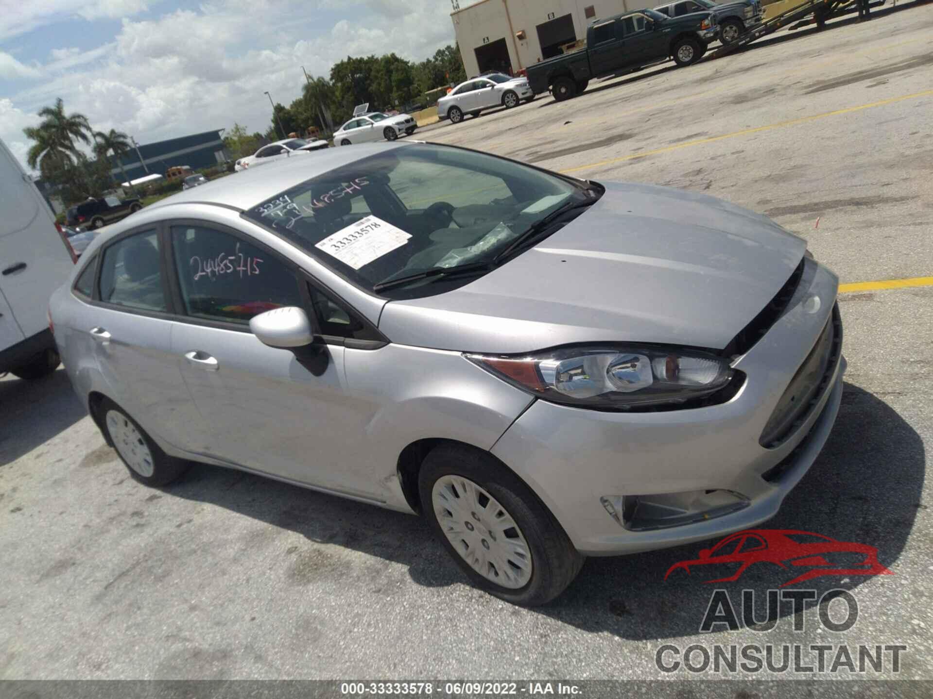 FORD FIESTA 2016 - 3FADP4AJ8GM156246