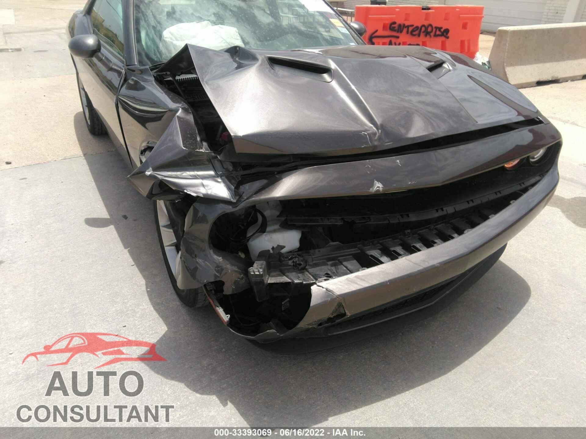 DODGE CHALLENGER 2020 - 2C3CDZAG4LH222322