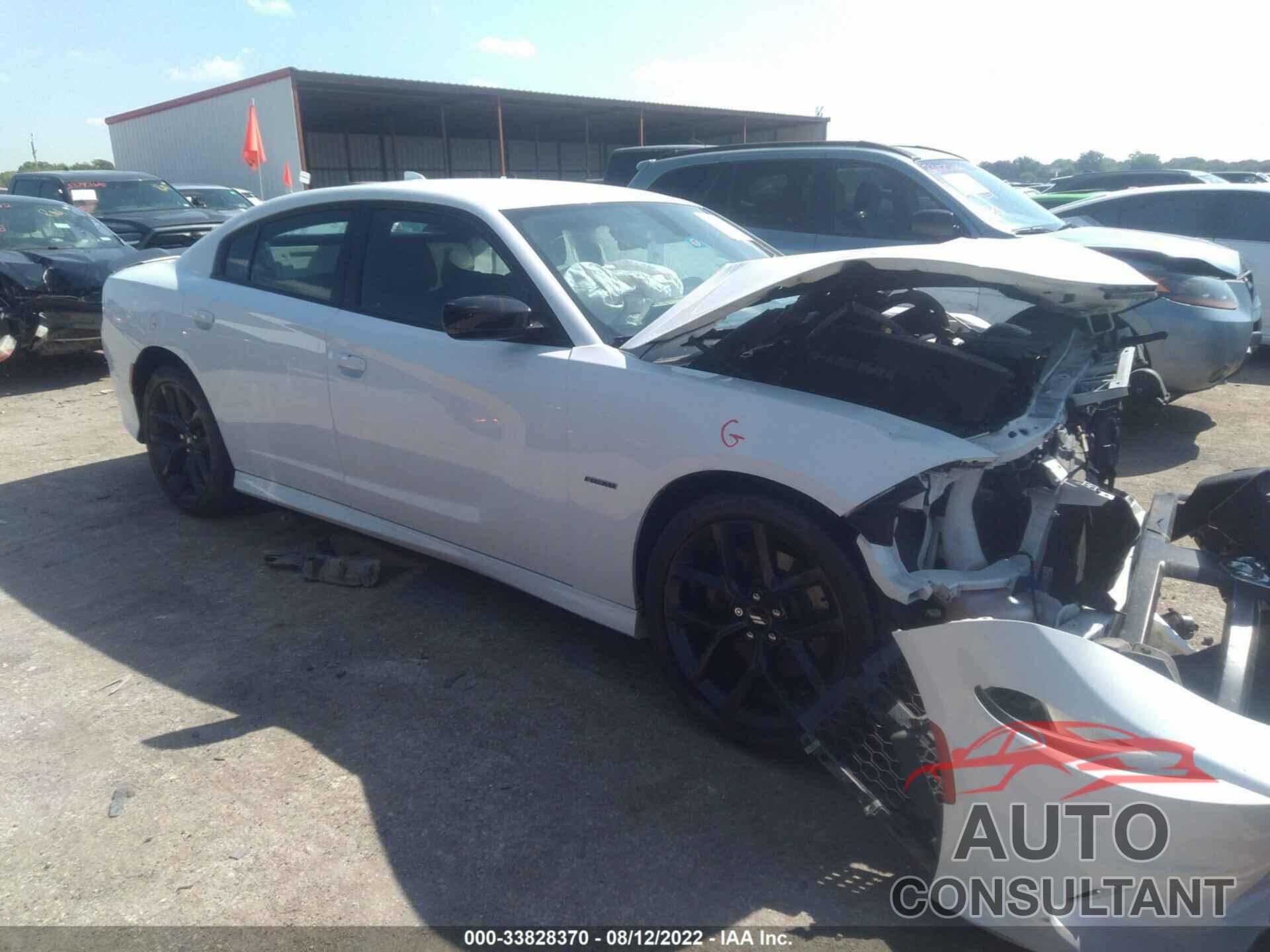 DODGE CHARGER 2019 - 2C3CDXCT8KH721721