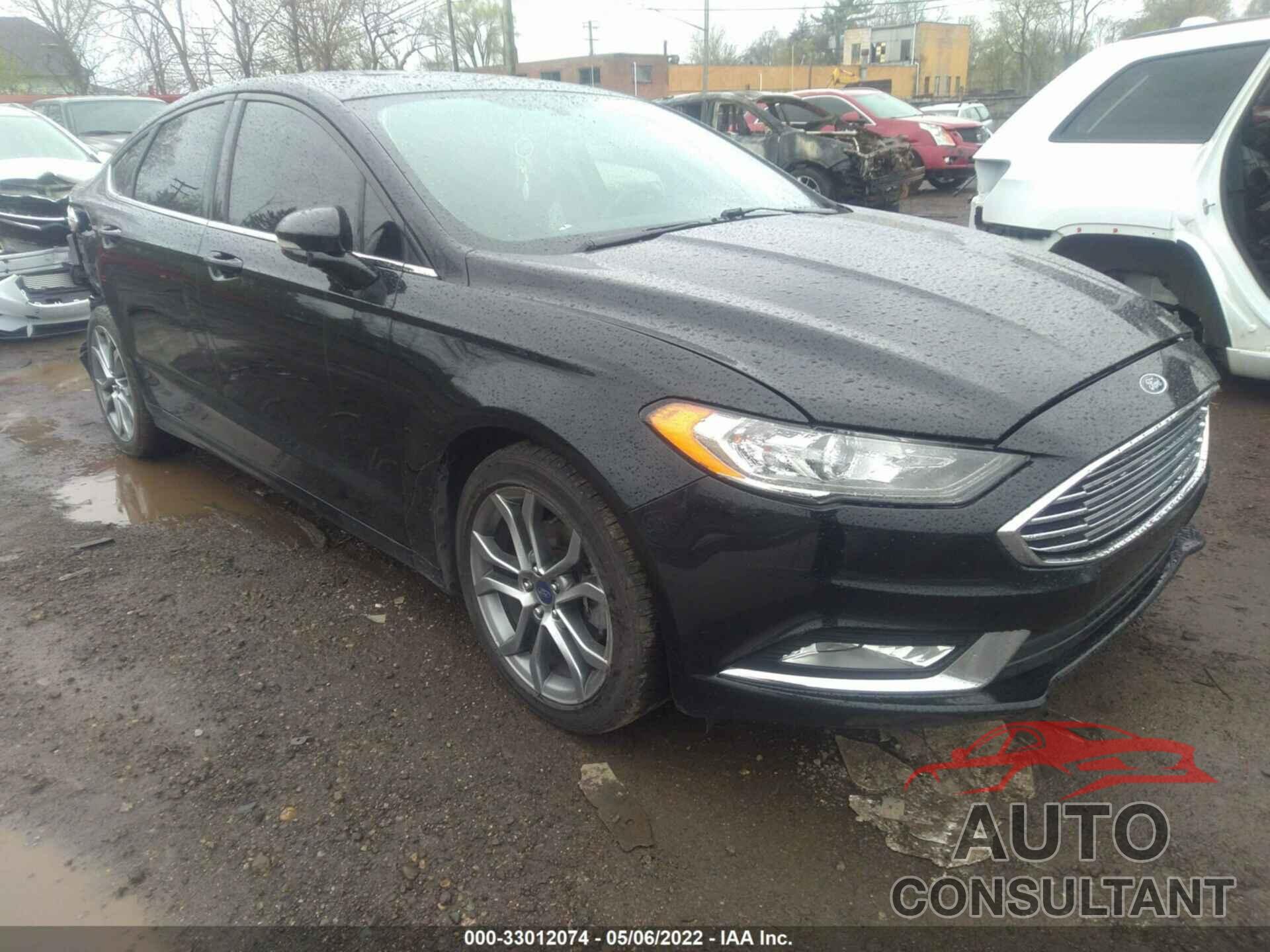 FORD FUSION 2017 - 3FA6P0T94HR298747