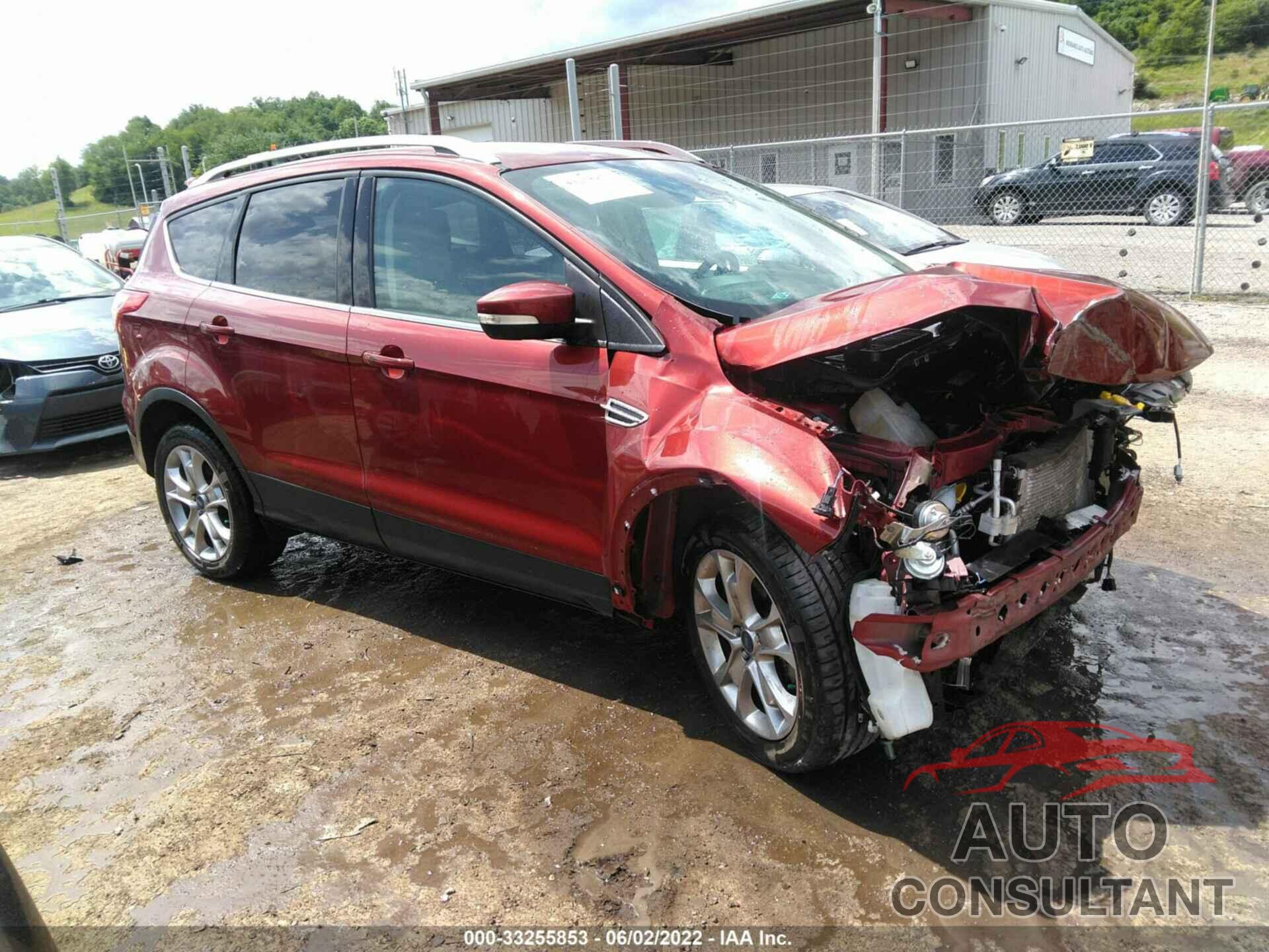 FORD ESCAPE 2016 - 1FMCU9JX5GUA37187