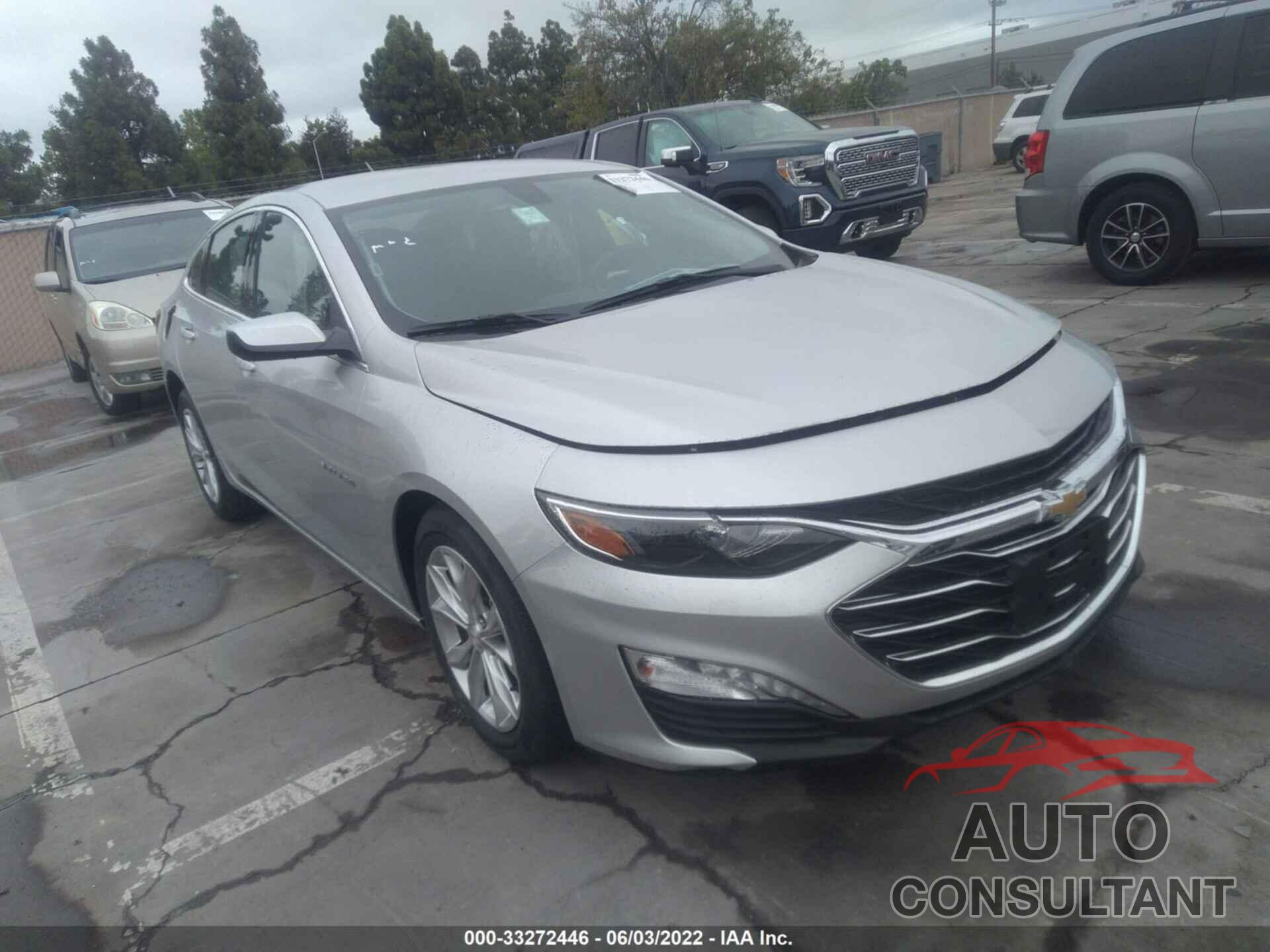 CHEVROLET MALIBU 2022 - 1G1ZD5ST0NF134603