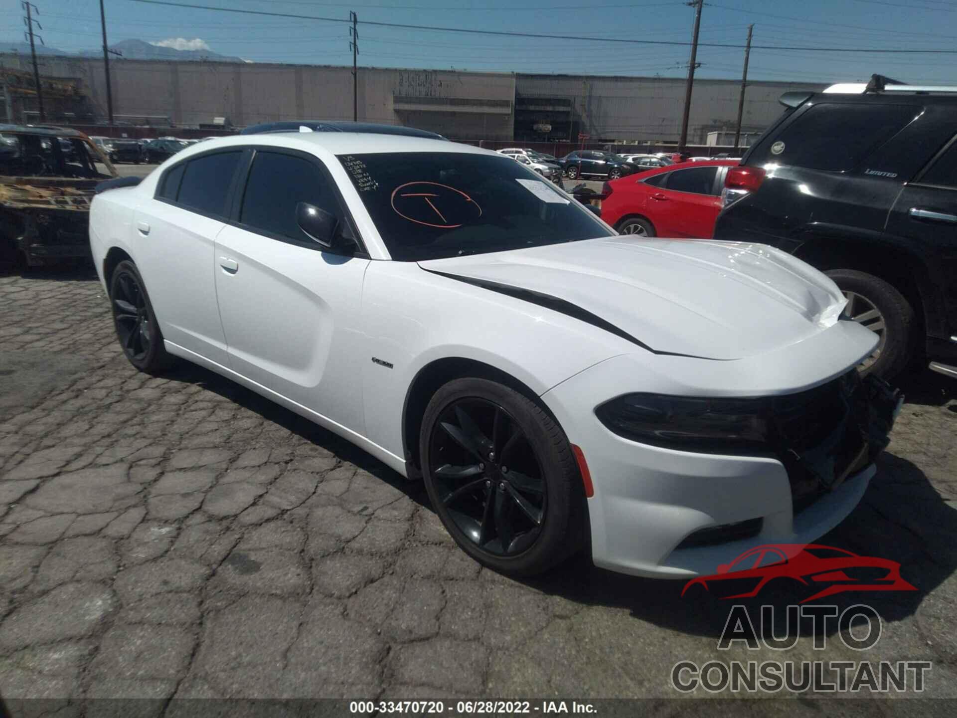 DODGE CHARGER 2016 - 2C3CDXCTXGH281699