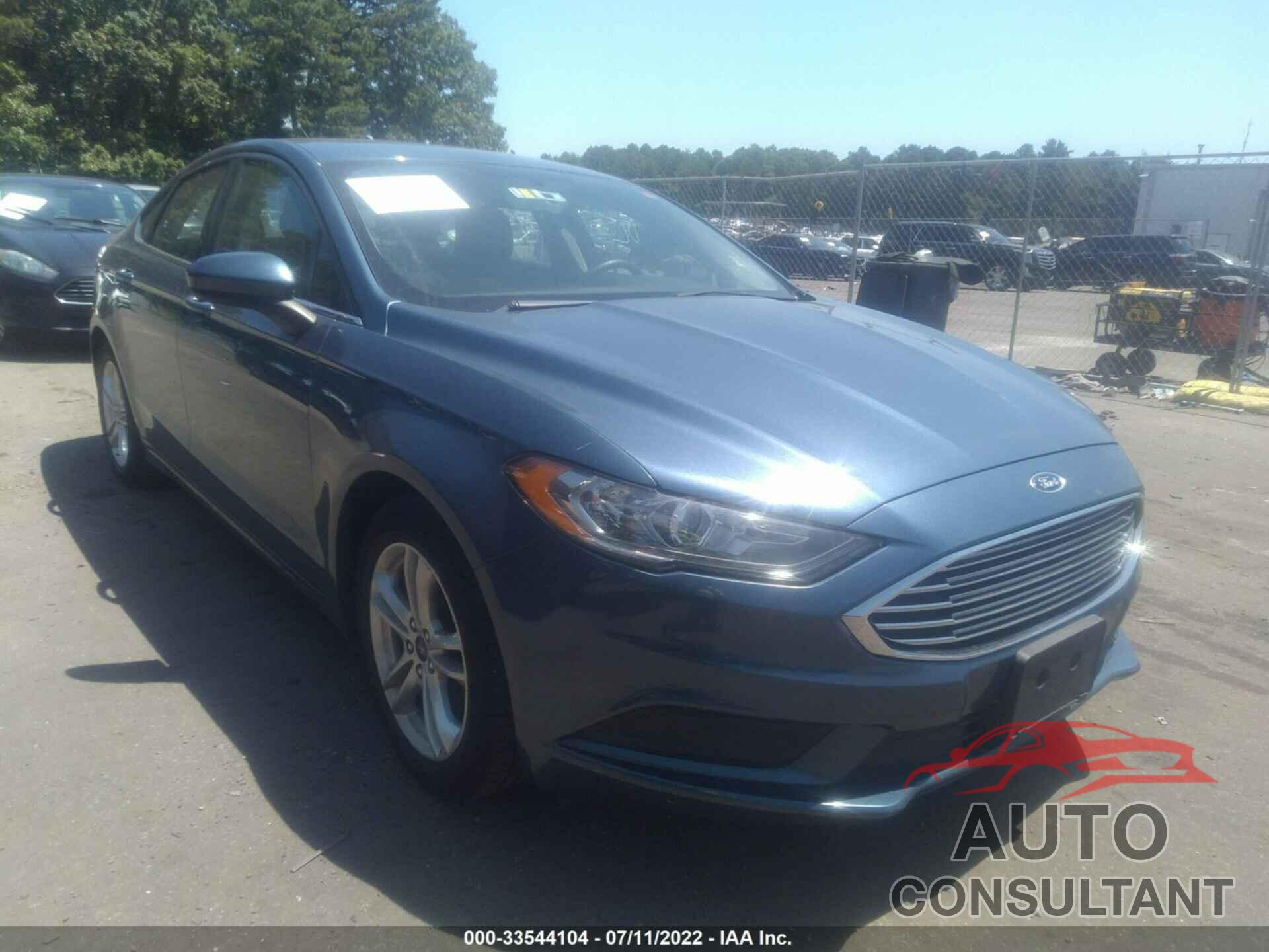 FORD FUSION 2018 - 3FA6P0HD3JR228255