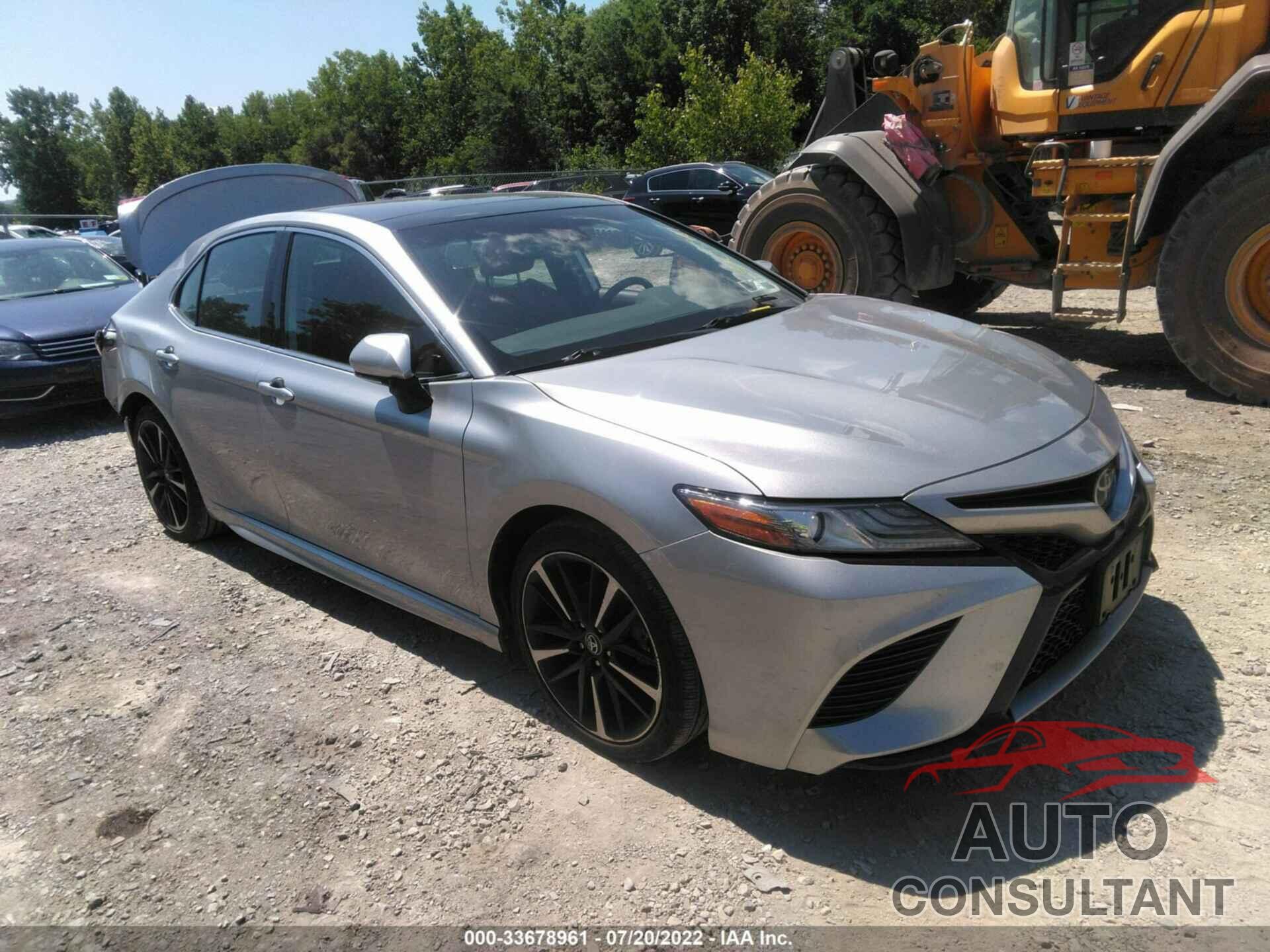 TOYOTA CAMRY 2019 - 4T1B61HK7KU186727
