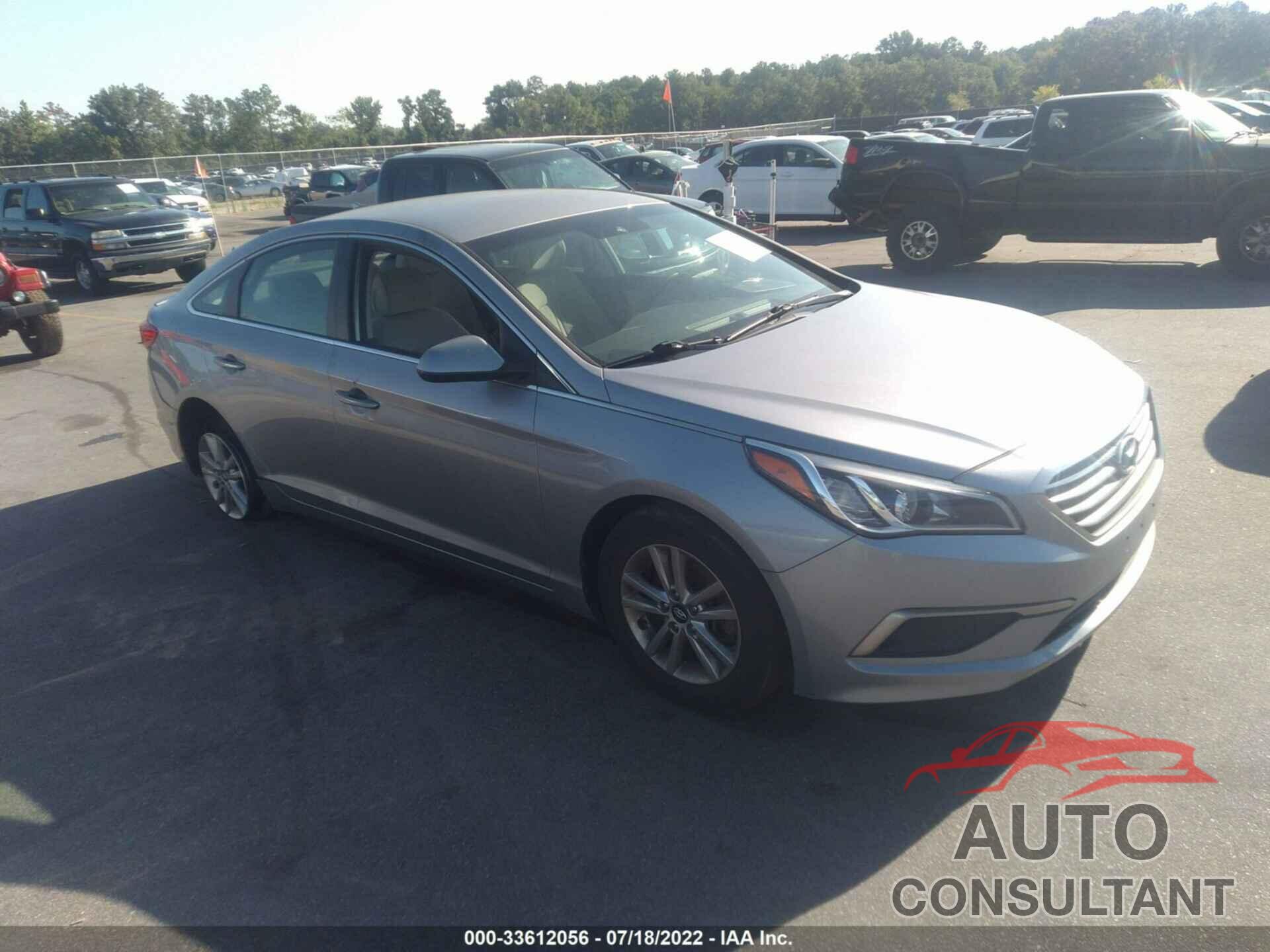 HYUNDAI SONATA 2017 - 5NPE24AF4HH555476