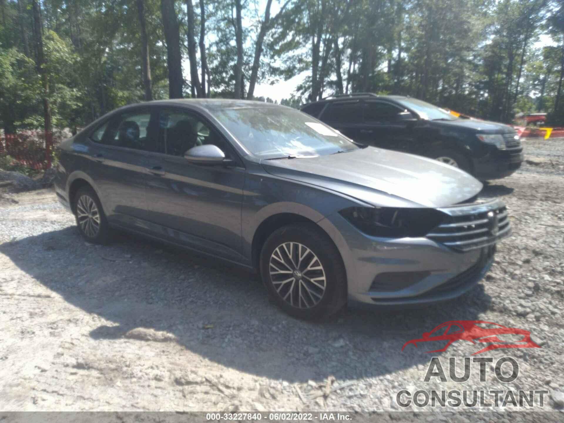 VOLKSWAGEN JETTA 2019 - 3VWCB7BU5KM249293