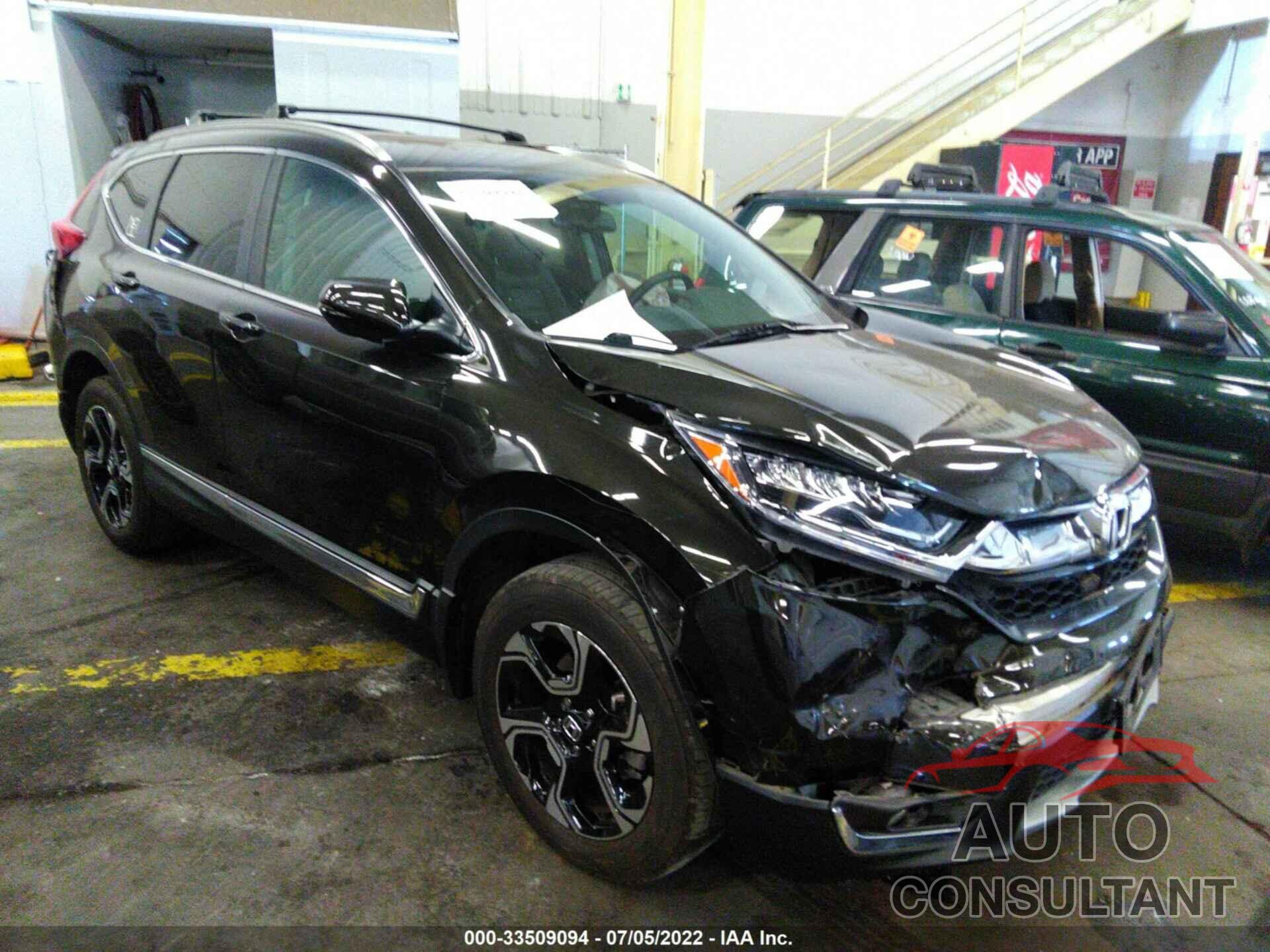HONDA CR-V 2018 - 2HKRW2H99JH679663